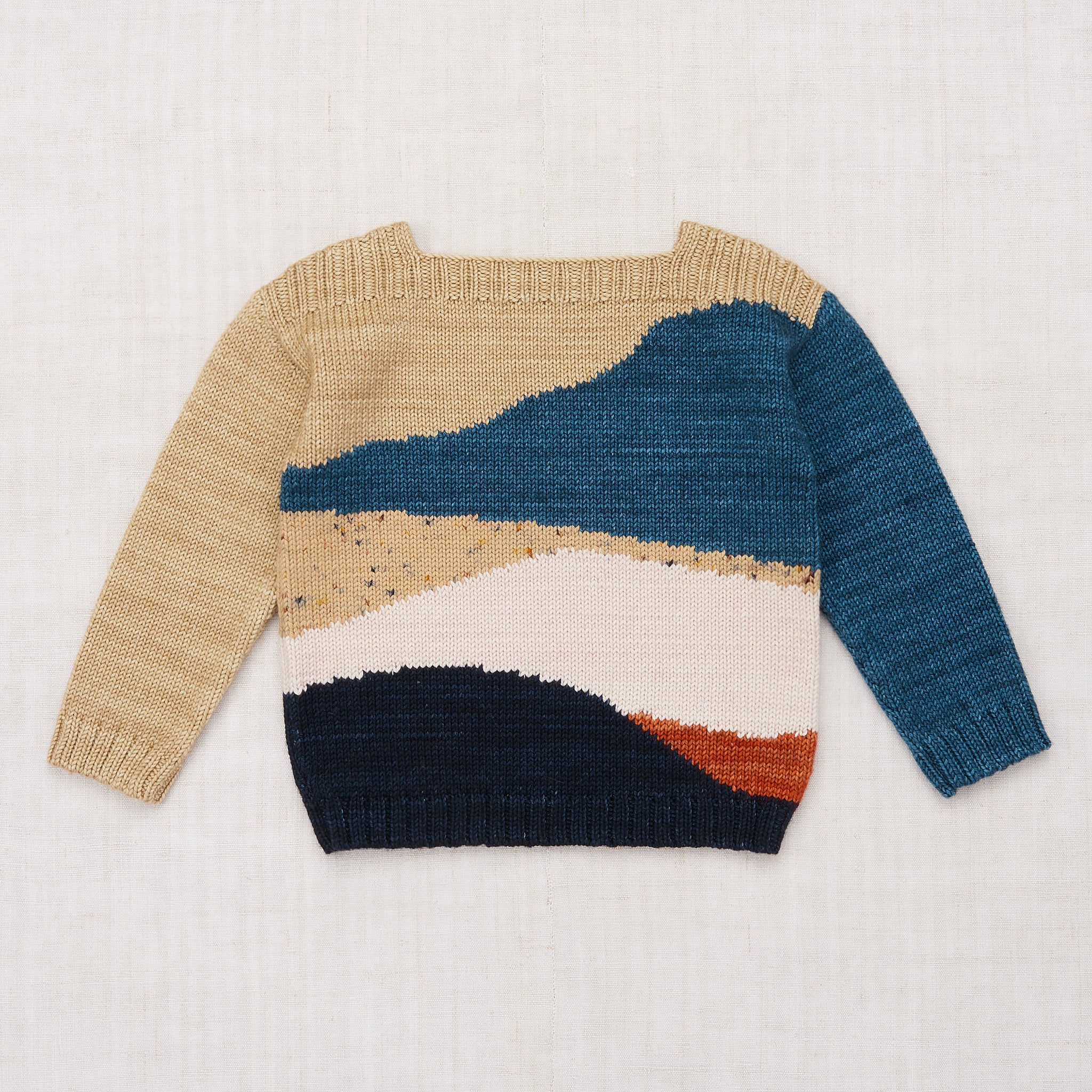 Landscape Sweater - Misha & Puff