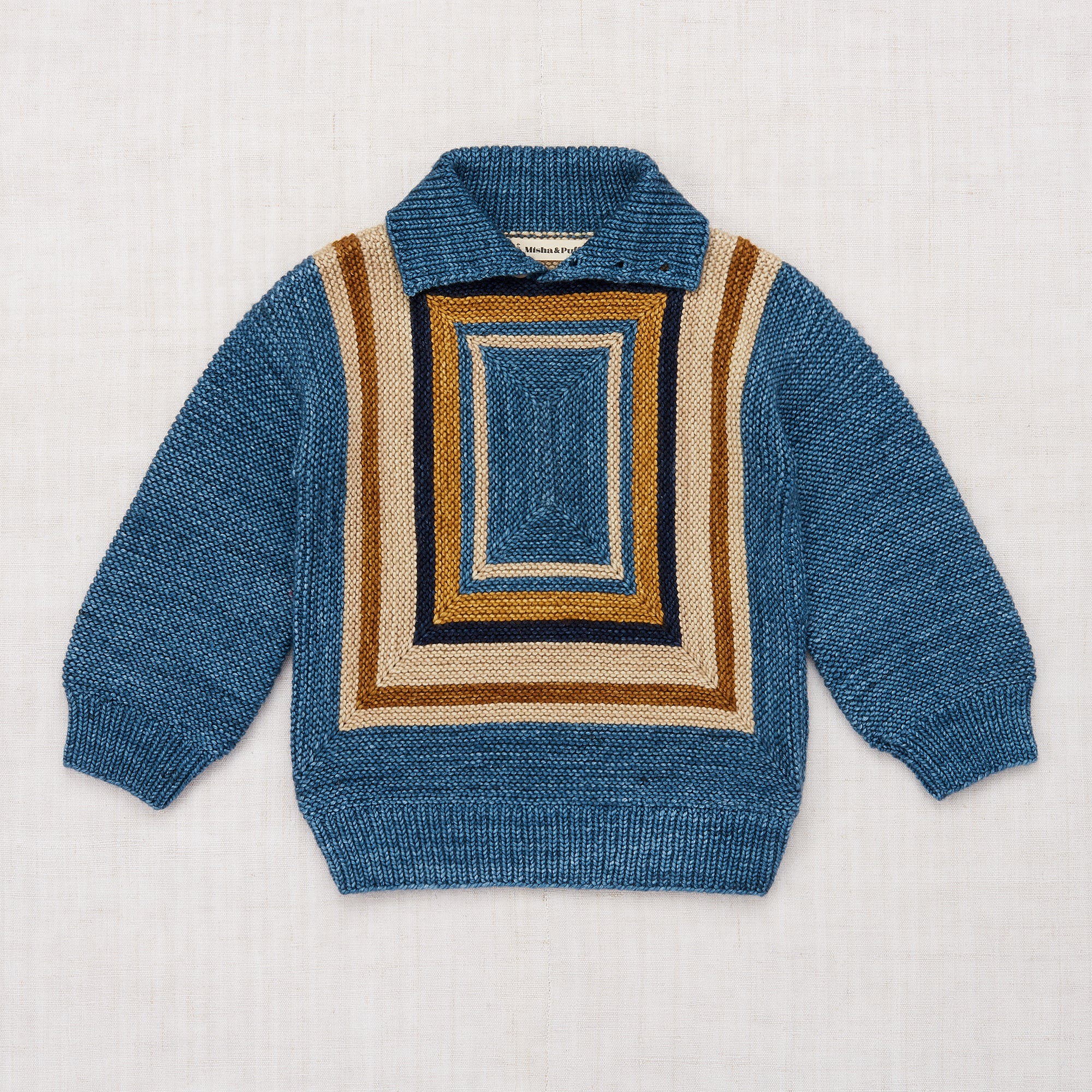 2022福袋 misha 新品 5y Misha cinnamon and & Puff Sweater 誕生日