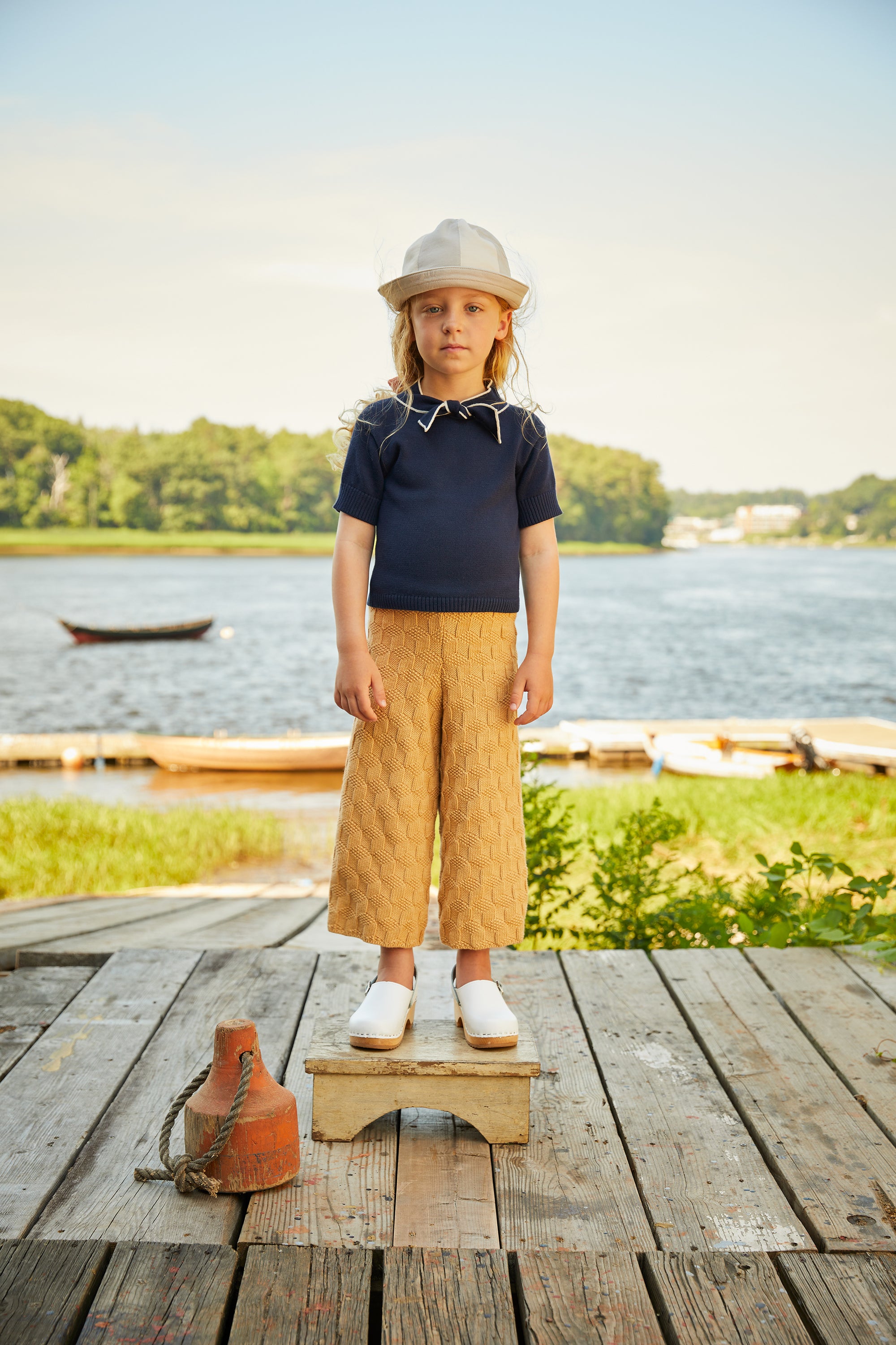 限定数のみ！ misha and puff Picnic Shorts 5-6y ショーパン