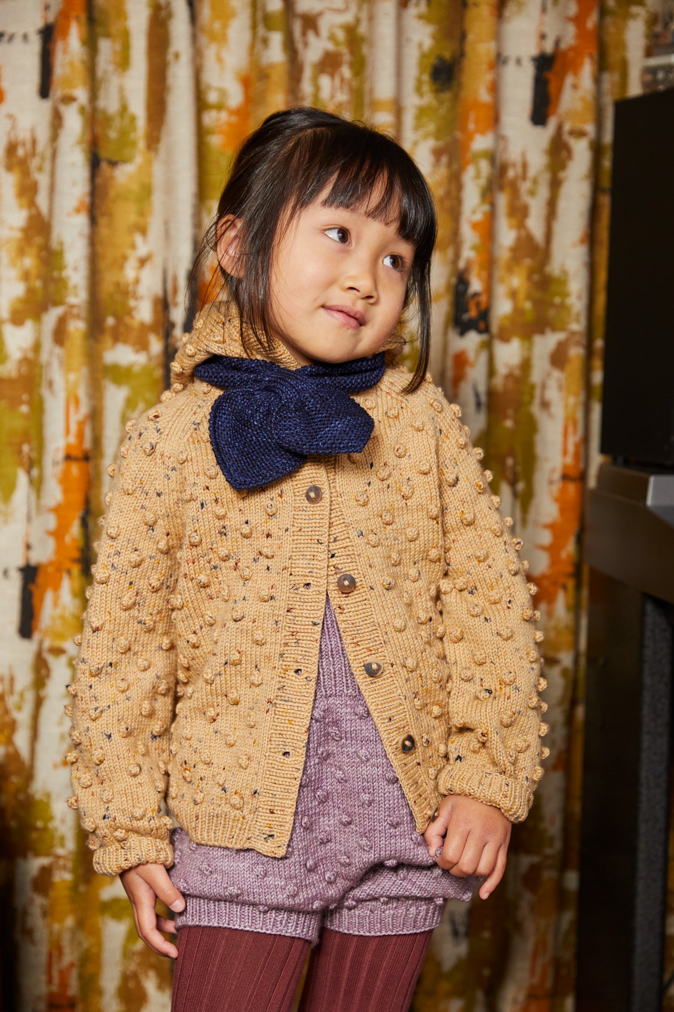 misha&puff ニット 6-7Y-