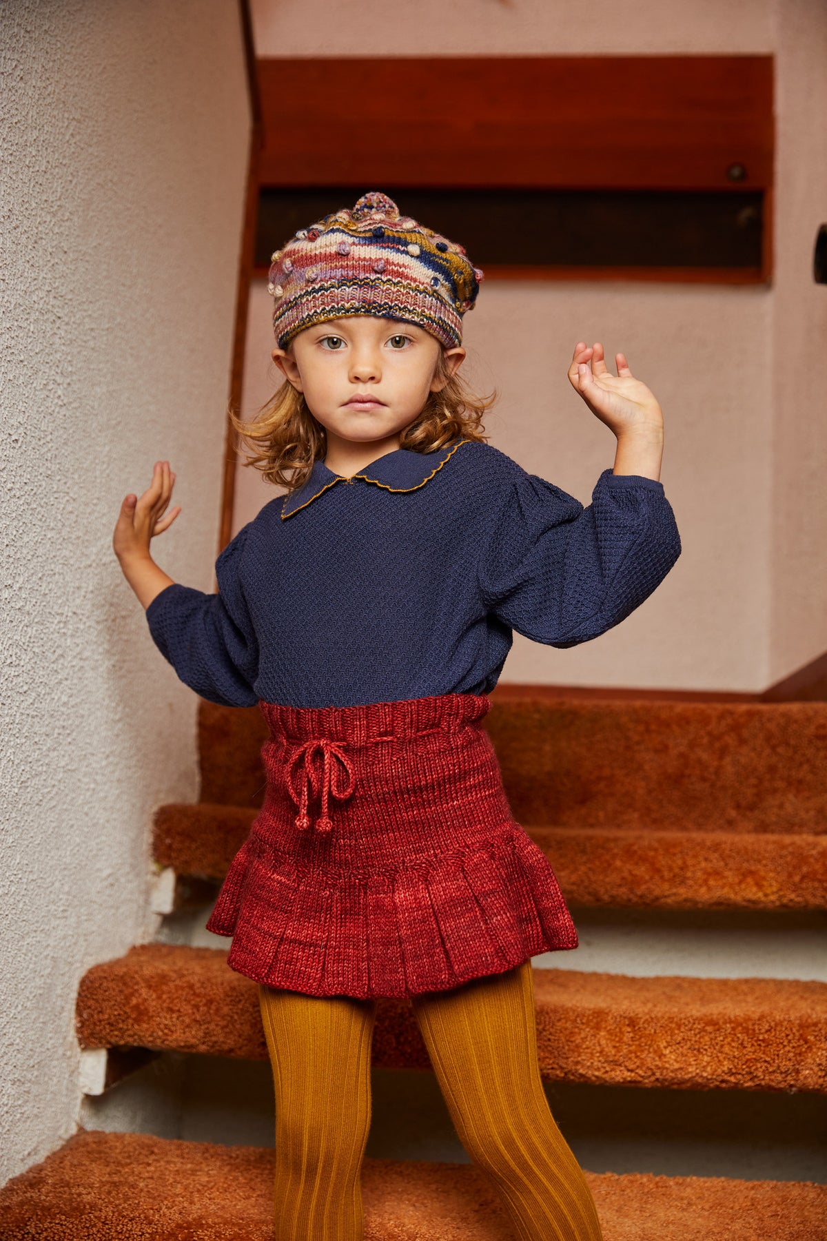 Misha & Puff skating pond skirt 4-5y - 子ども服、シューズ