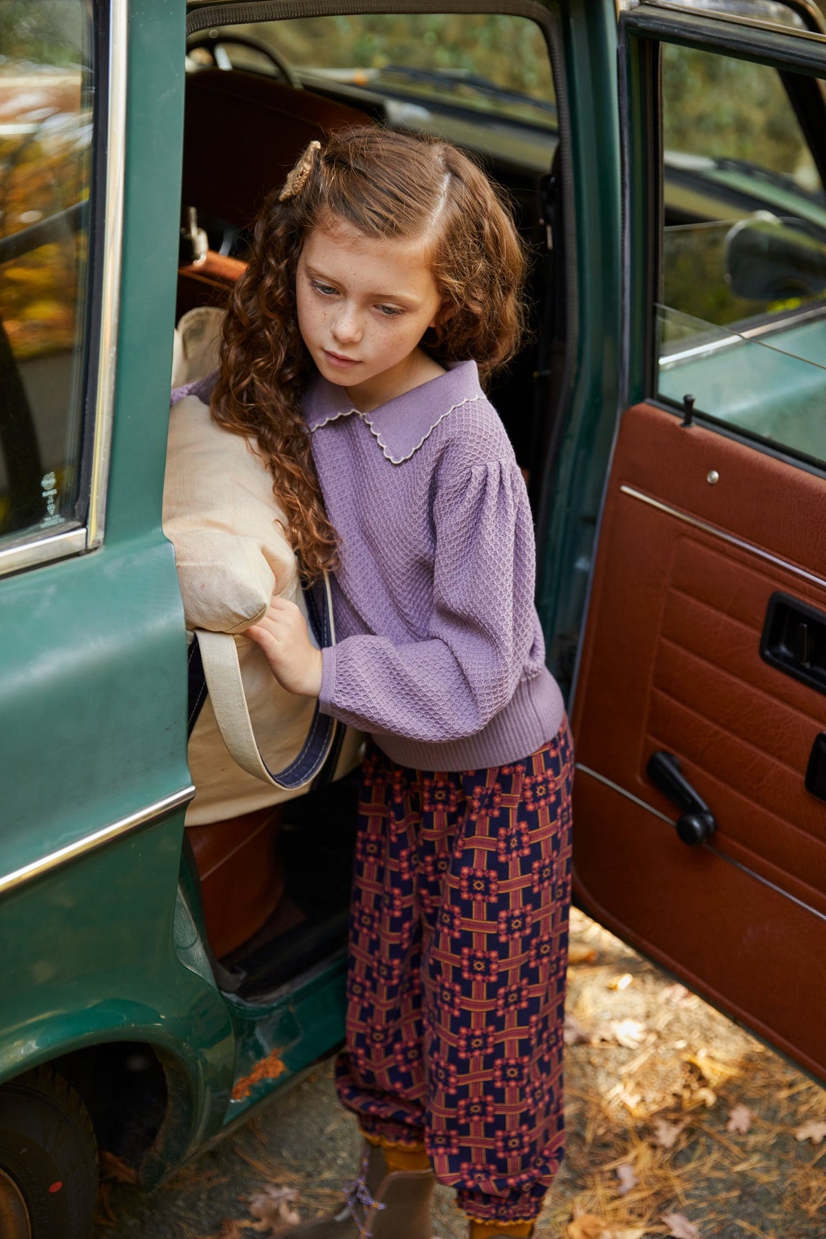 misha and puff  Bow Joanne Sweater