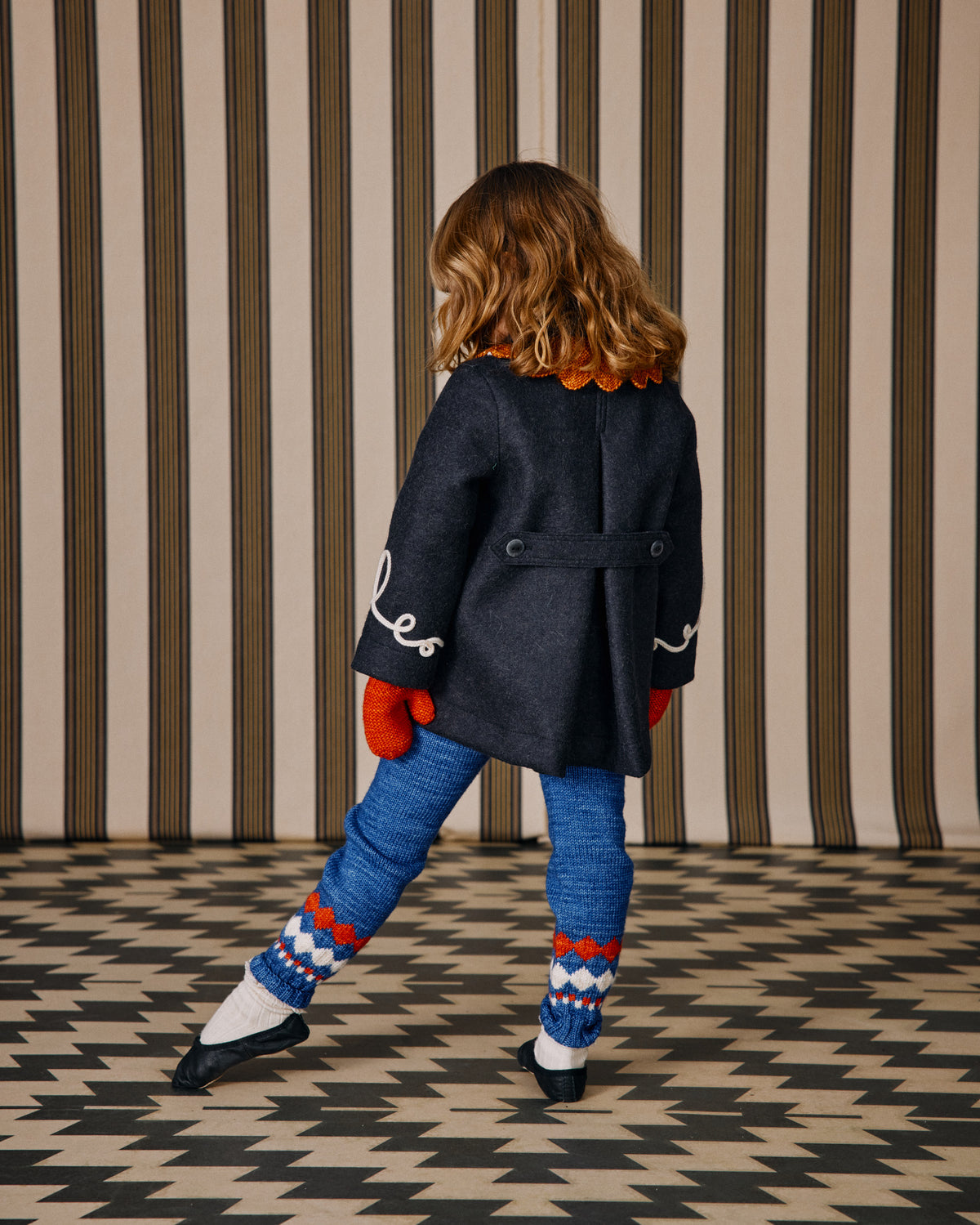 misha and puff Lasso Playhouse Coat-