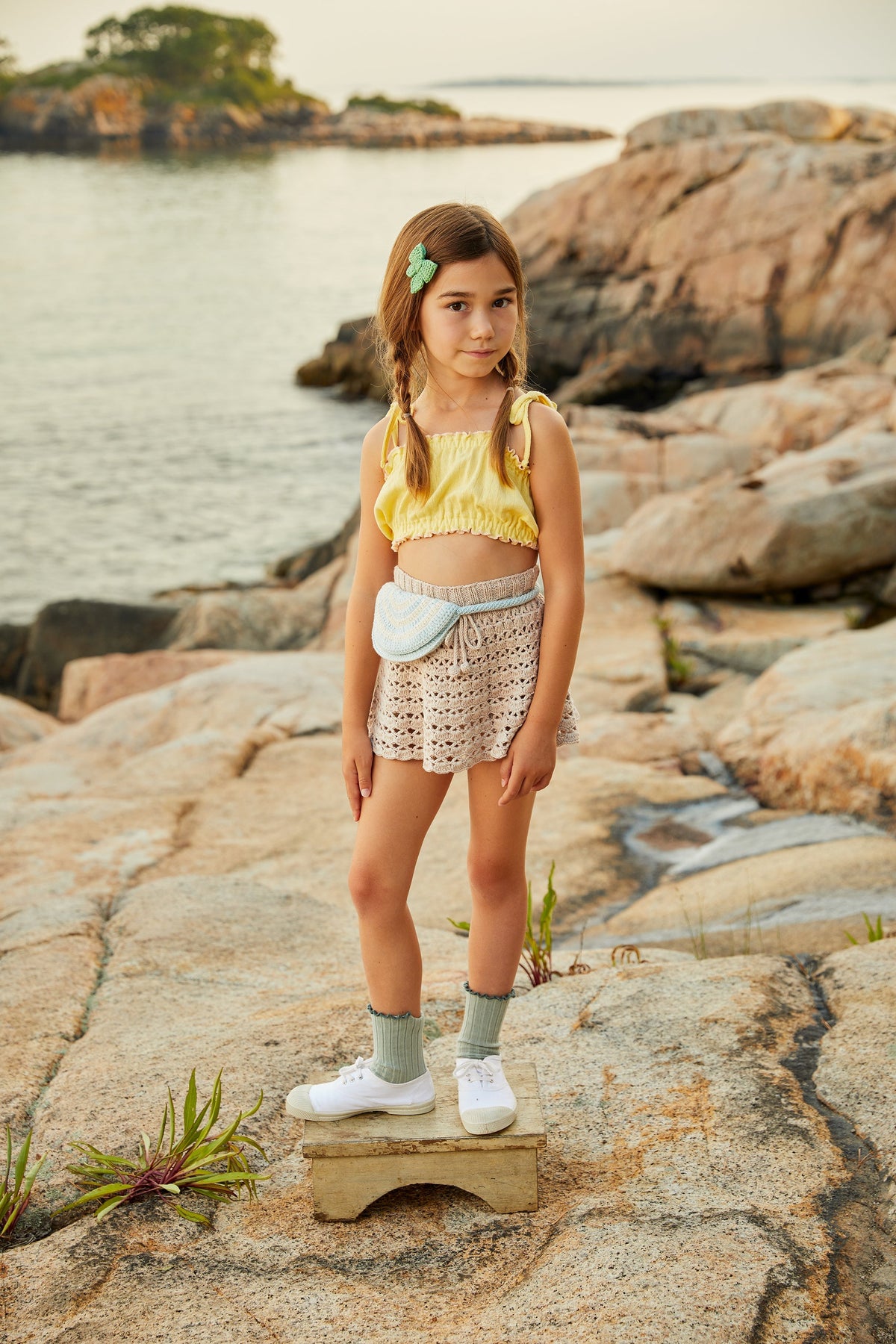 ルカリ Misha&Puff / Crochet Skating Skirt 6-7y jul1N-m37827808025