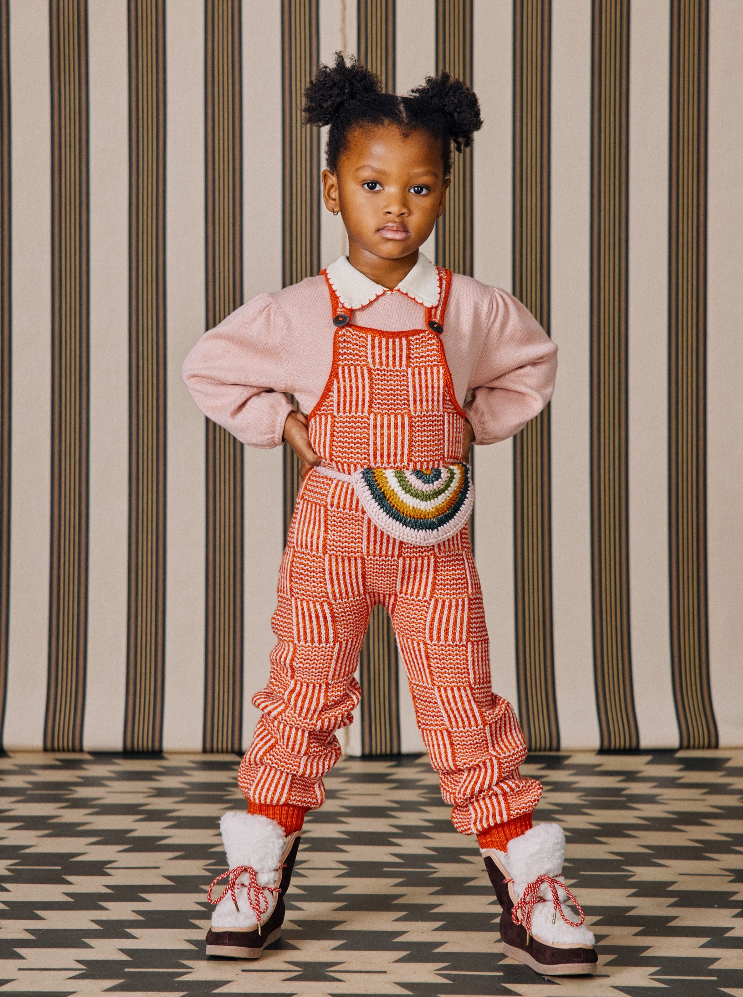 Misha And Puff LONG OVERALL 3y ボトムス | red-village.com