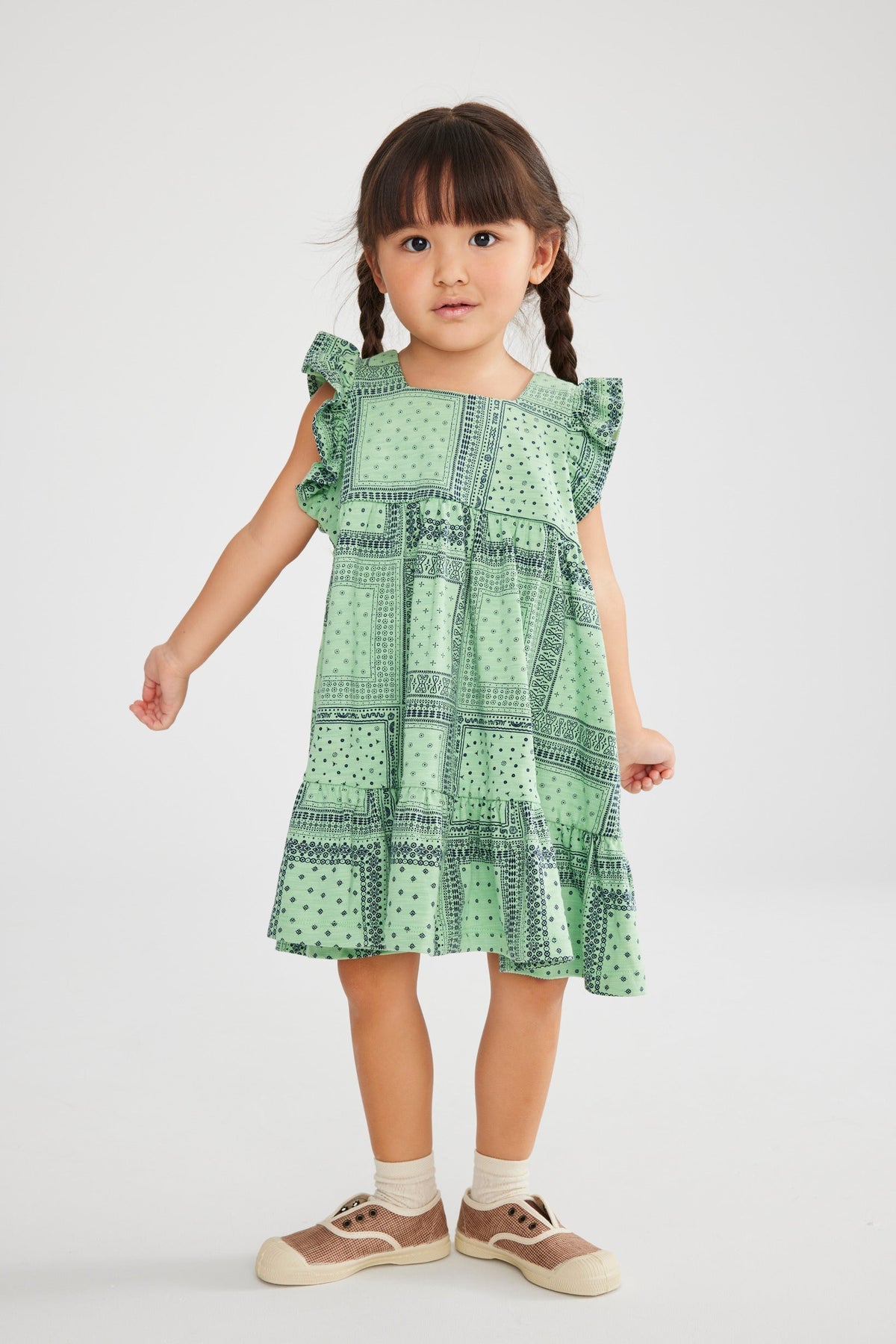 Misha & Puff - misha and puff ruffle dress 4yの+aiotraining.vic.edu.au