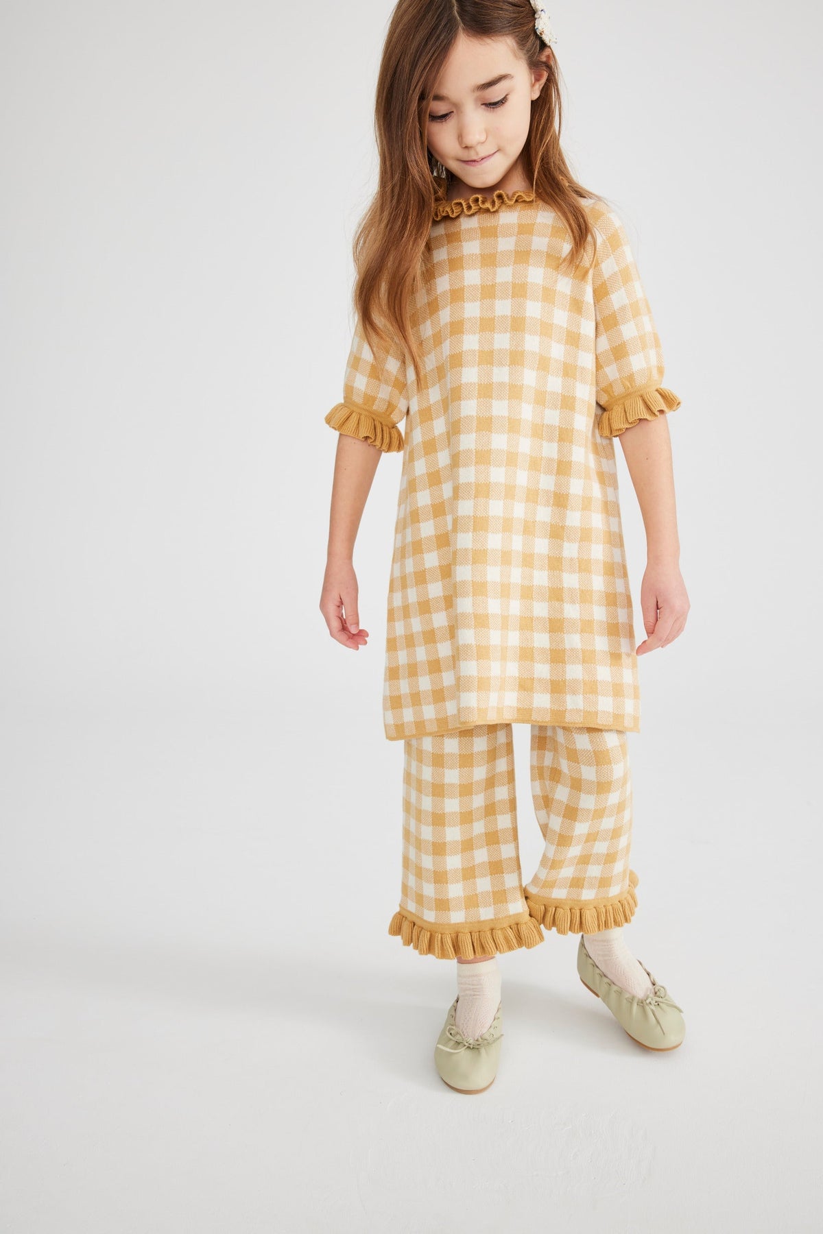 misha and puff Picnic Ruffle Pants 6-7y - パンツ/スパッツ