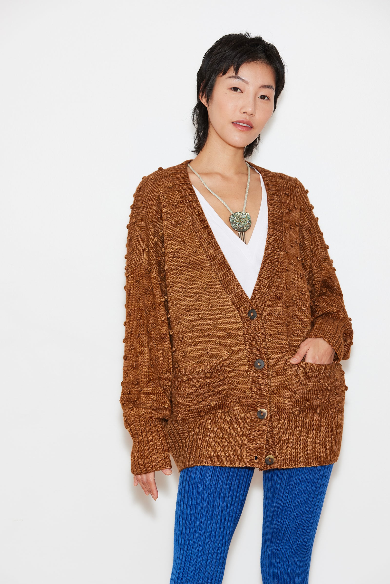 国産】 Misha カーディガン Cardigan Everyday Puff and アウター