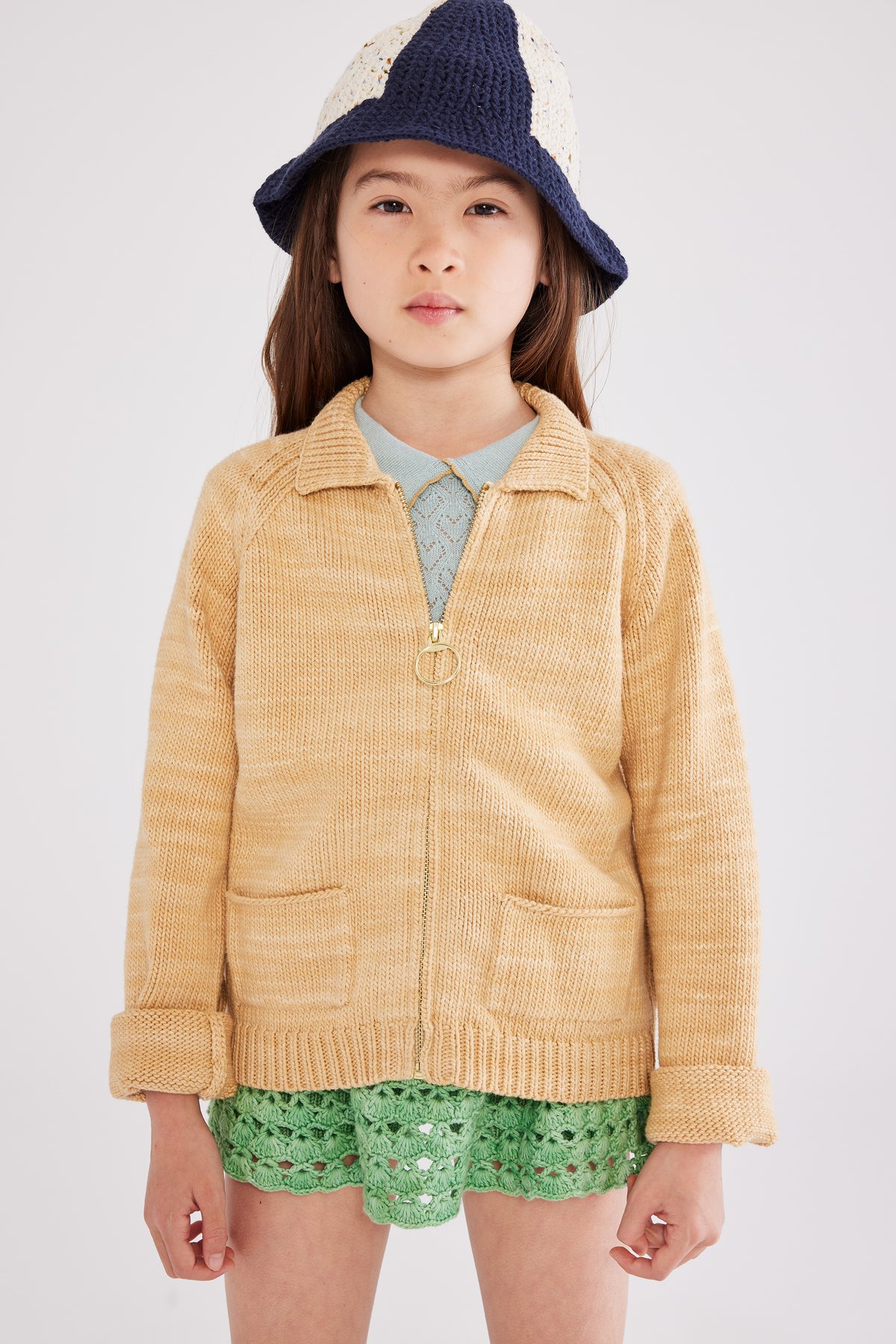 ろしければ misha and puff ruffle cardigan WNJi8-m24435639256 の