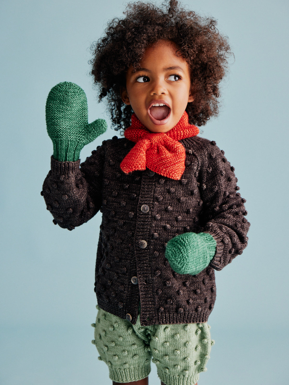 misha&puff popcorn sweater 18-24m