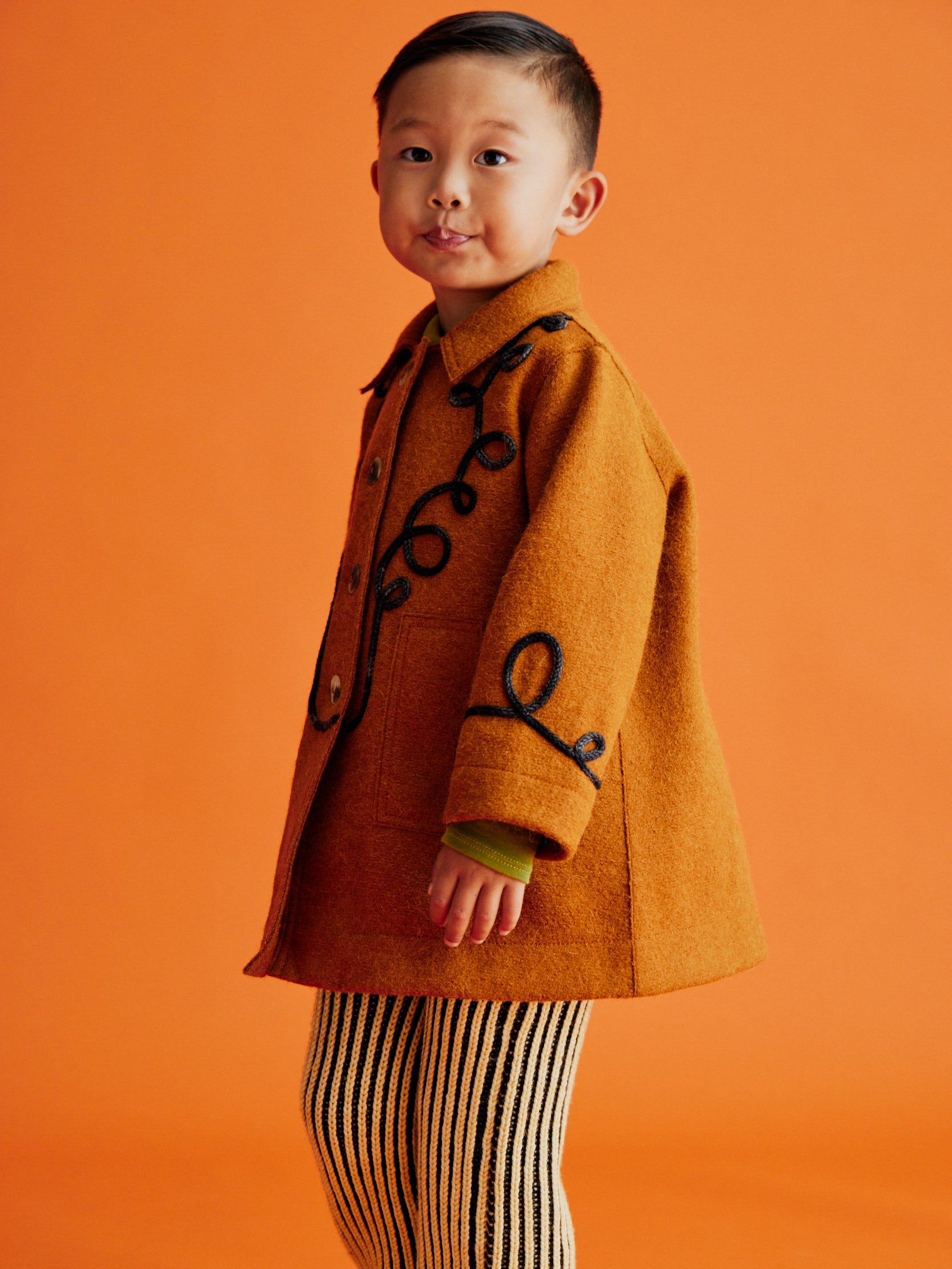 misha and puff Lasso Playhouse Coat-