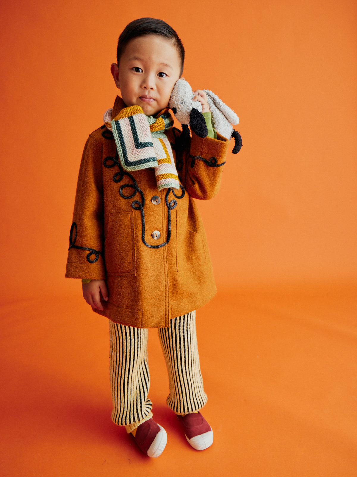 misha and puff Lasso Playhouse Coat-