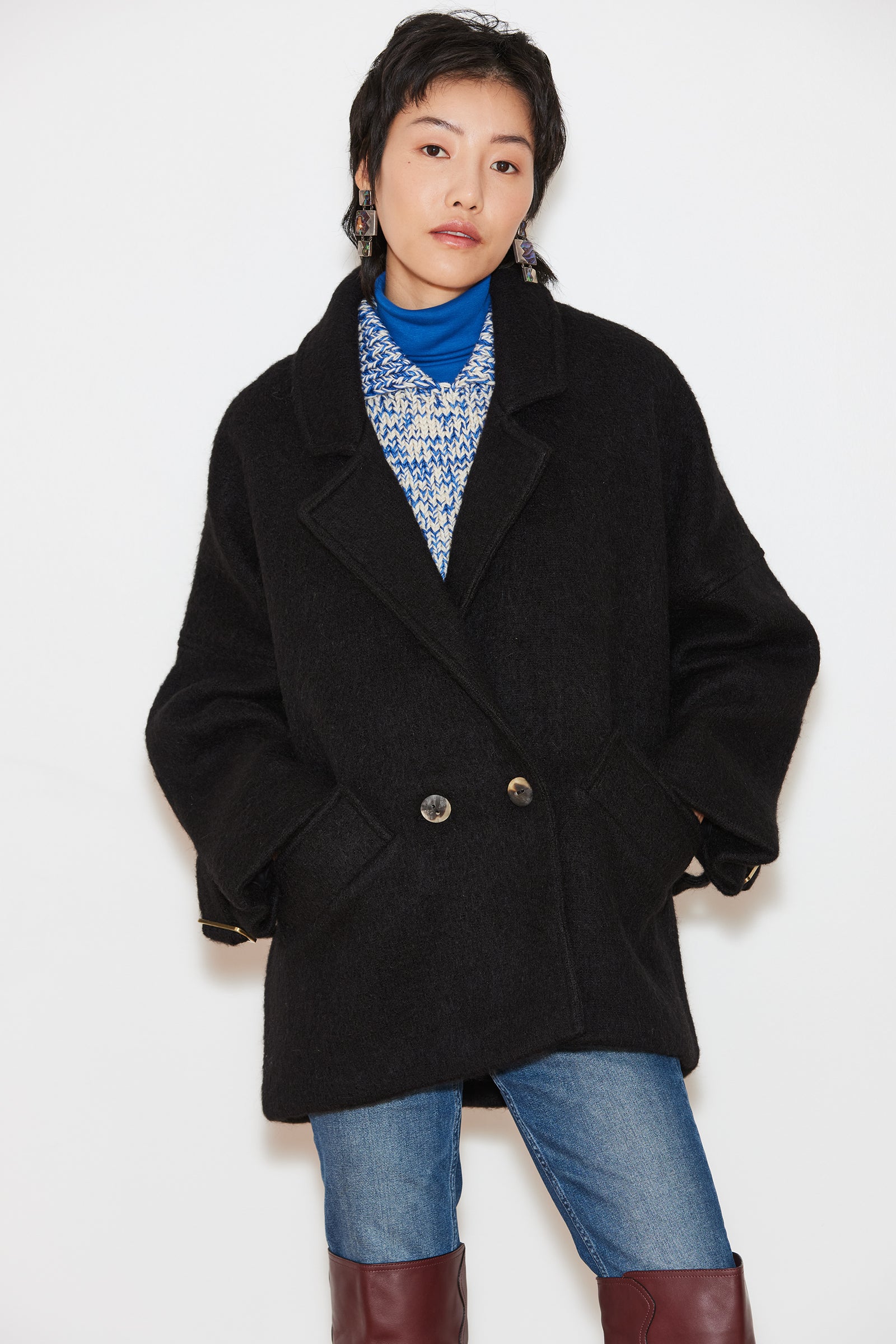 Disana boiled wool jacket – Nest