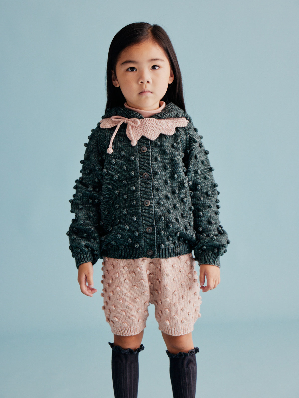 30%OFF SALE セール 【misha \u0026 puff】Flower Elodie Cardigan 6y