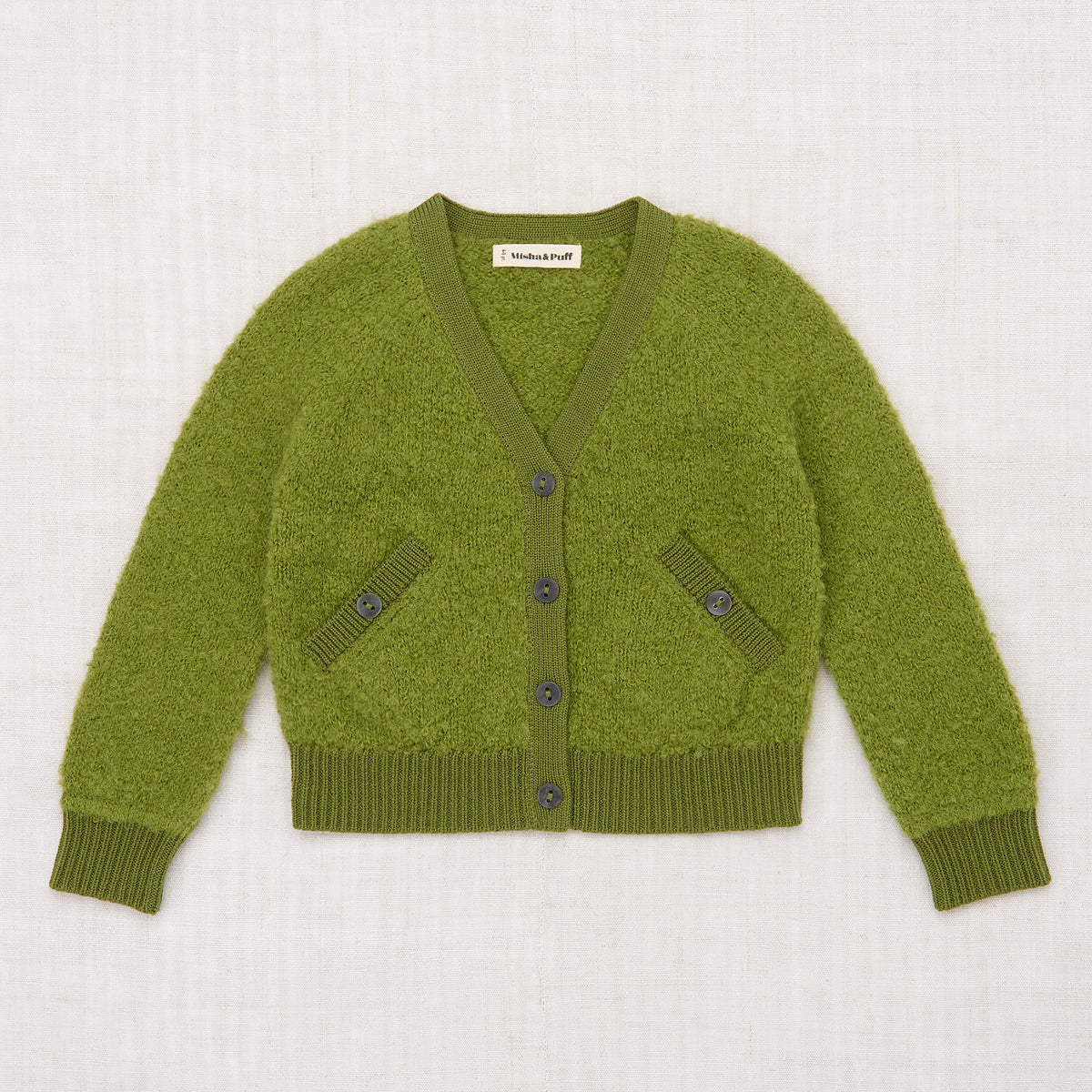 Boucle Everyday Cardigan - Misha & Puff