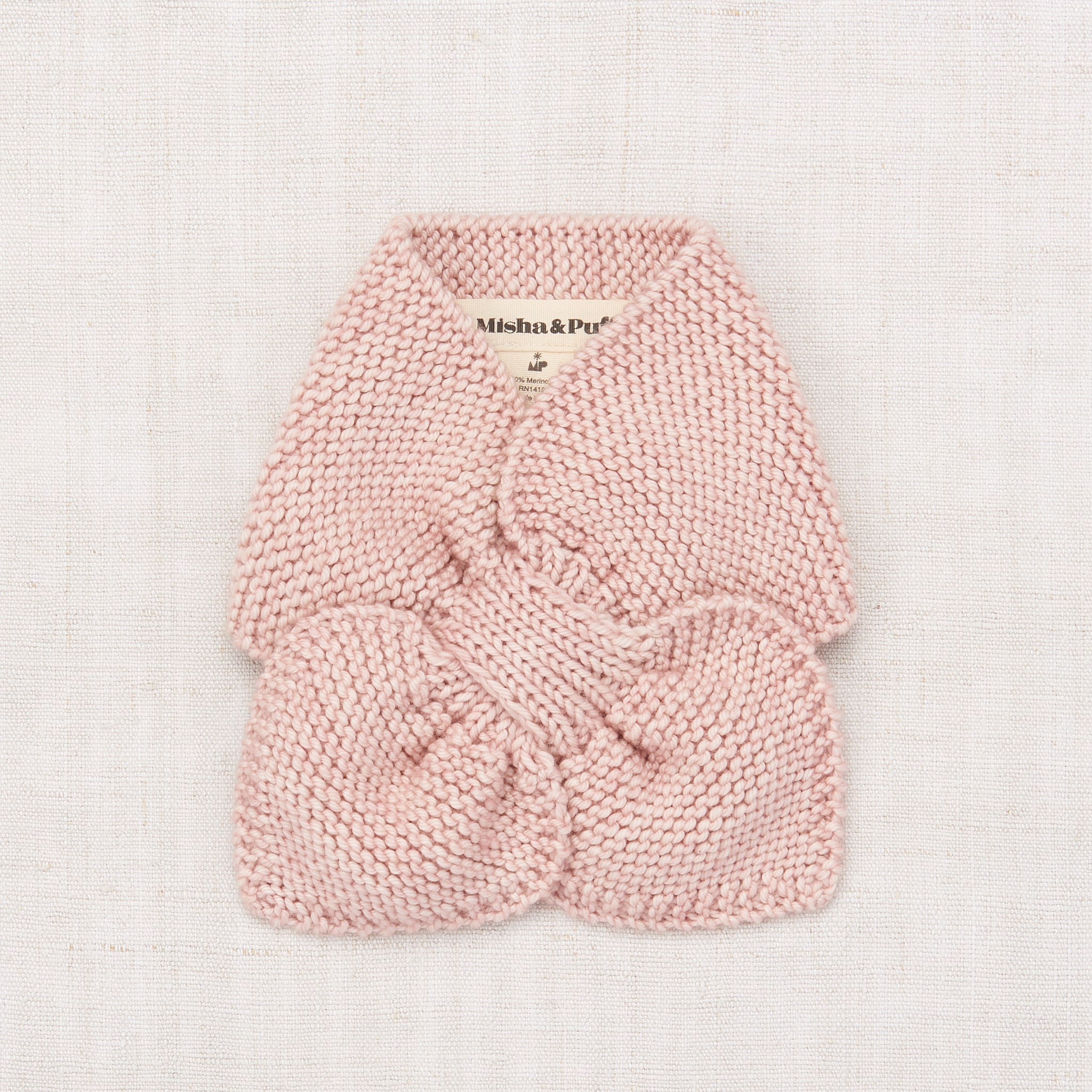 パターン 新品 Misha \u0026 Puff Sledding Scarf Rosette - 通販