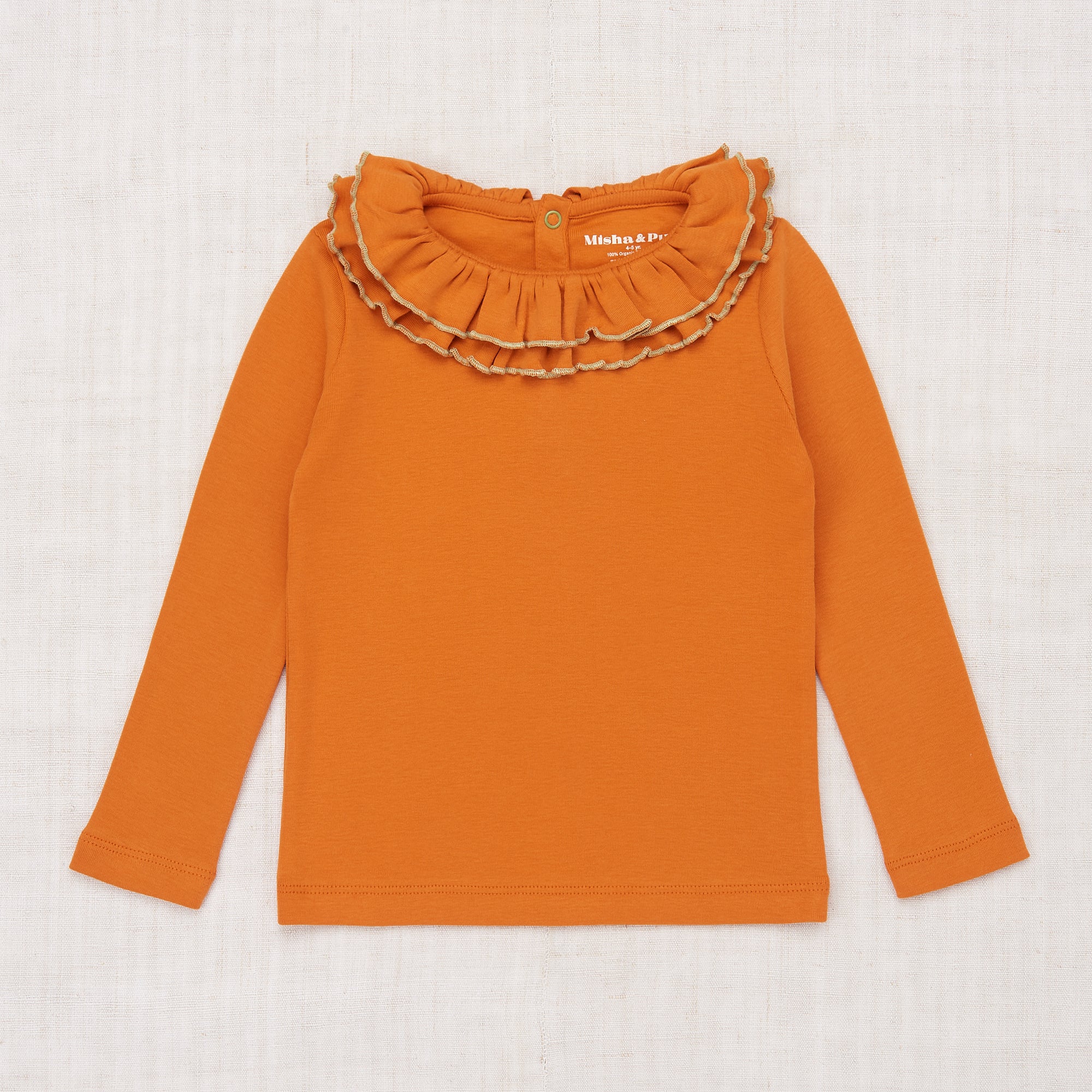 新品タグ付きMisha&Puff Scout Stripe Pullover4Y キッズ服(女の子用