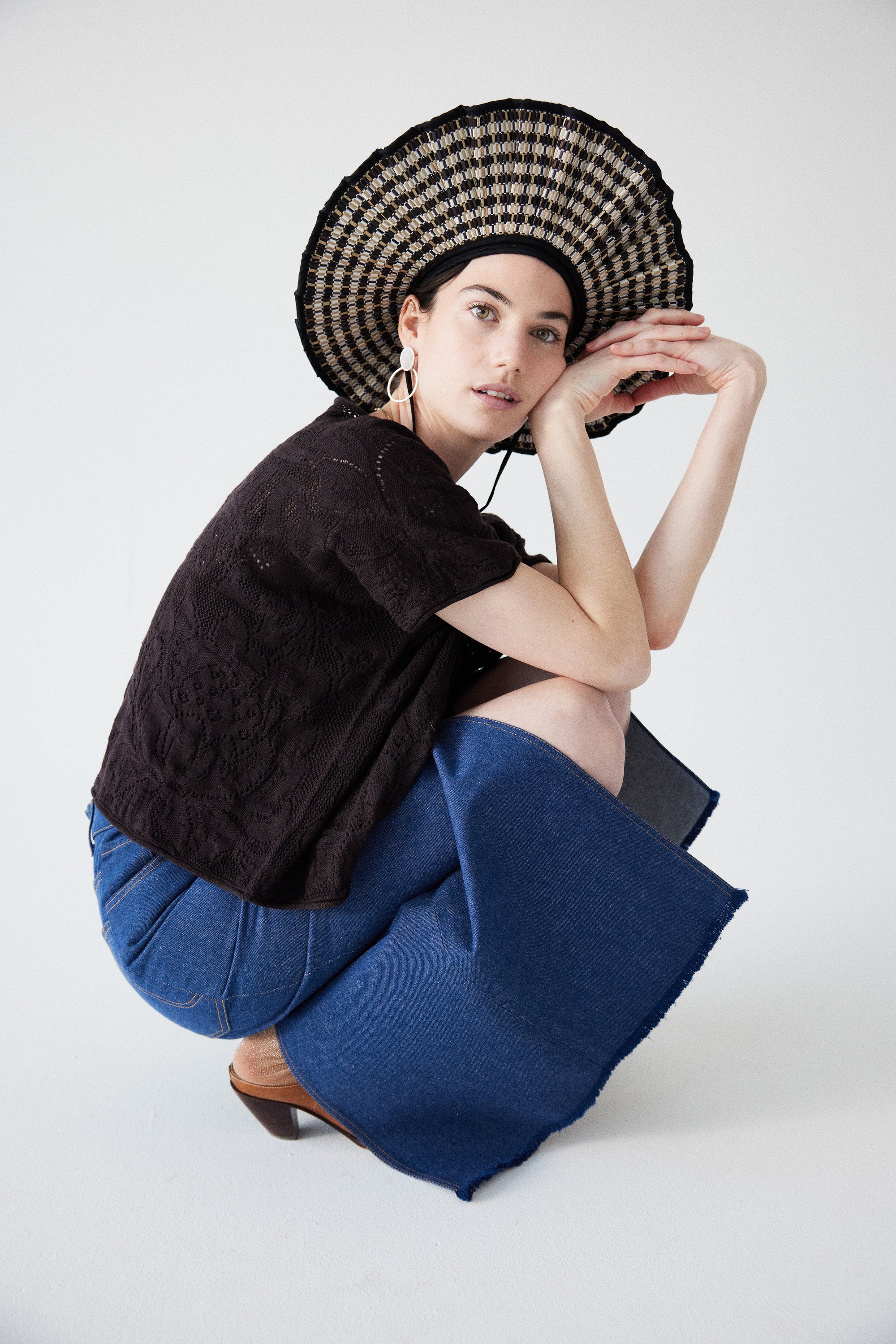 Adult Island Capri Hat - Misha & Puff