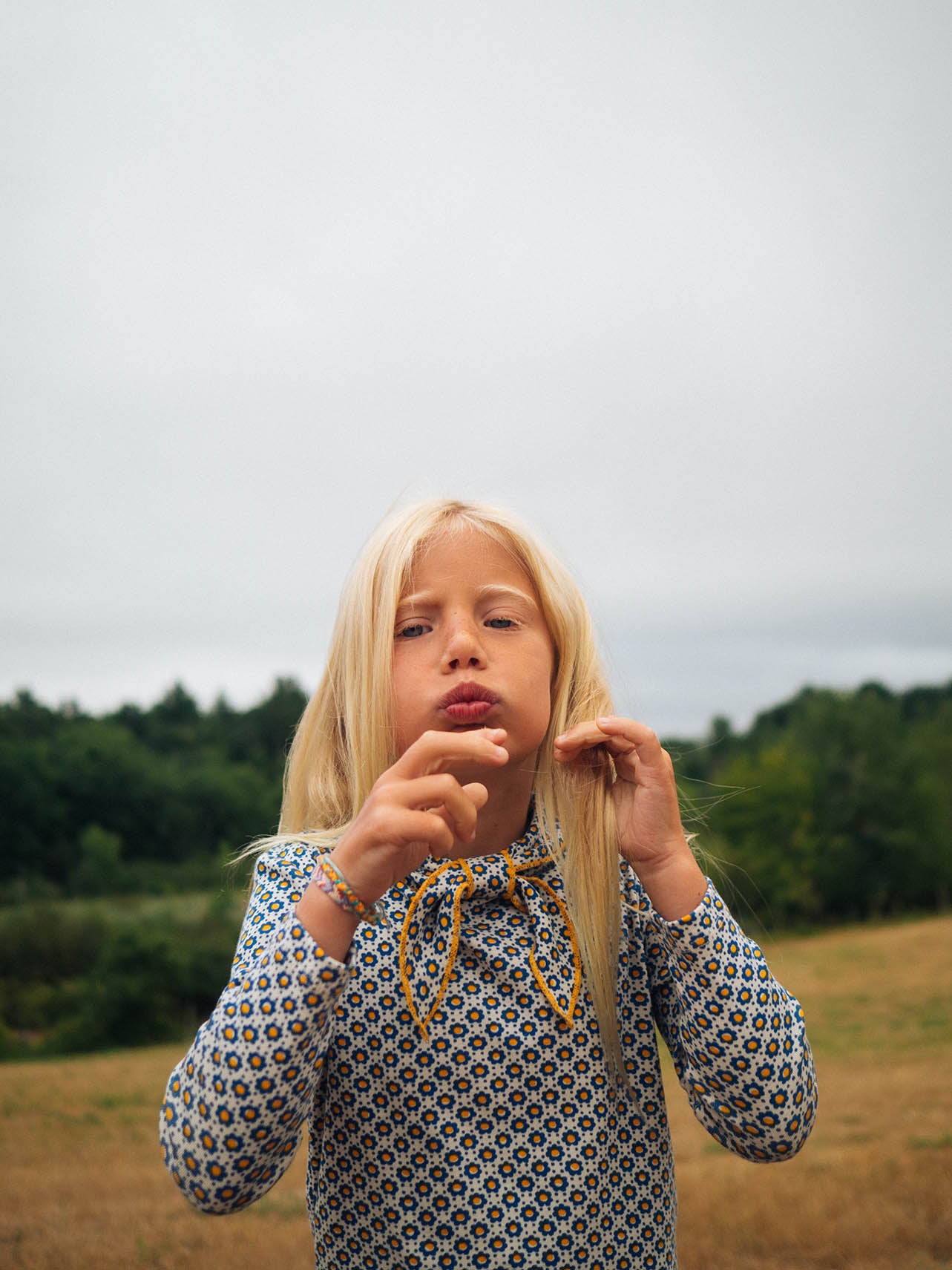 かわいい Misha 5y and Tシャツ/カットソー Puff puff Scout Tee misha