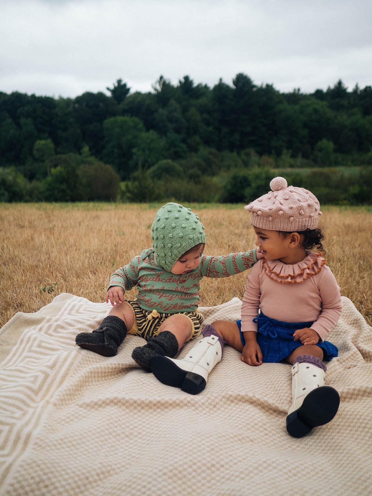 Skating Pond Skirt - Misha & Puff