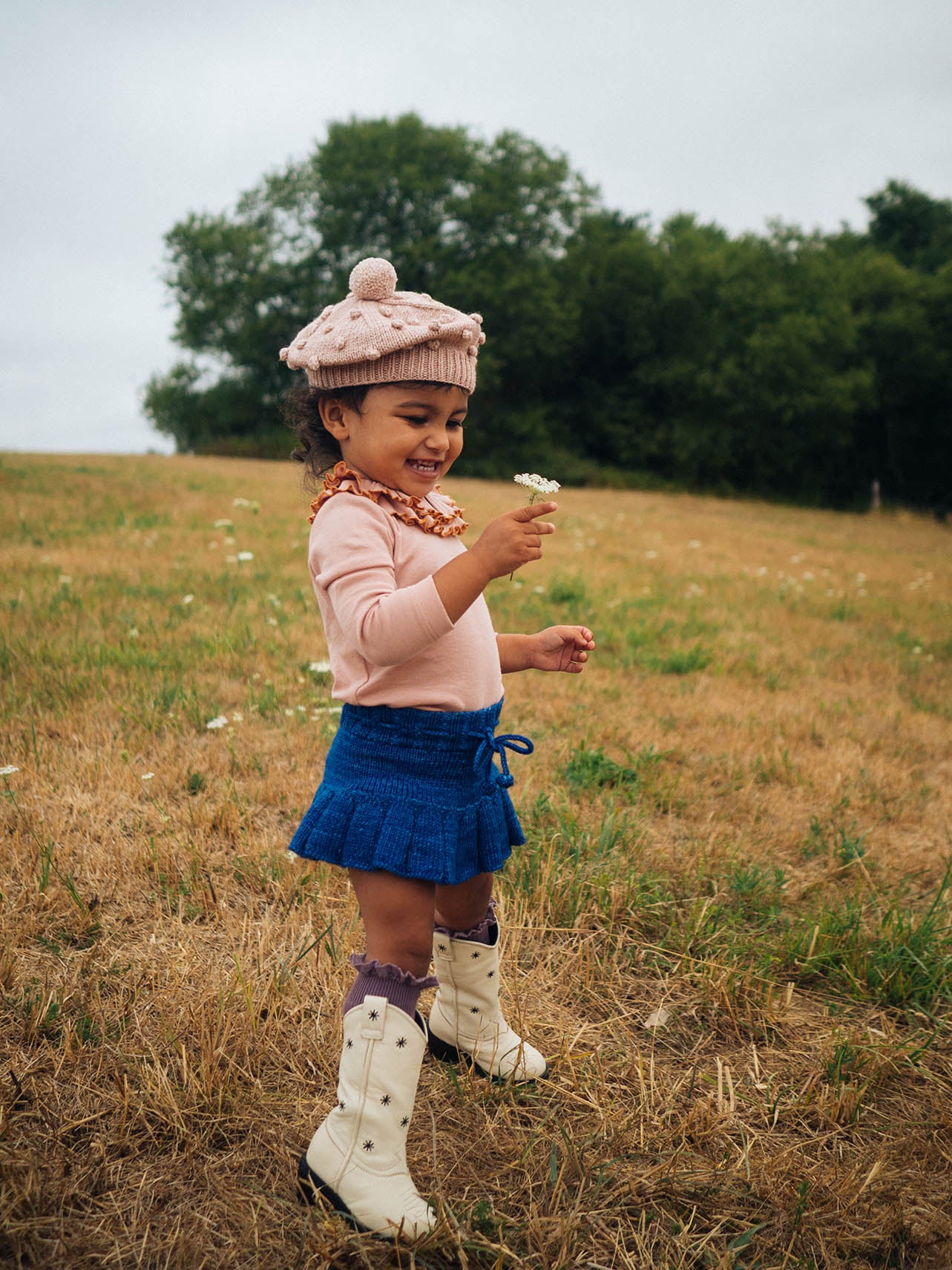 最新のデザイン Misha and Puff Skating Pond Skirt 5-6y