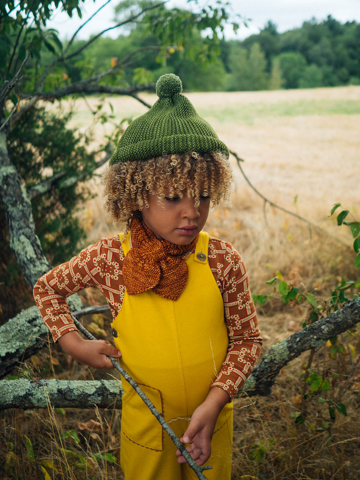 新品 2-4y Misha & Puff Garter Hat Citron www.krzysztofbialy.com