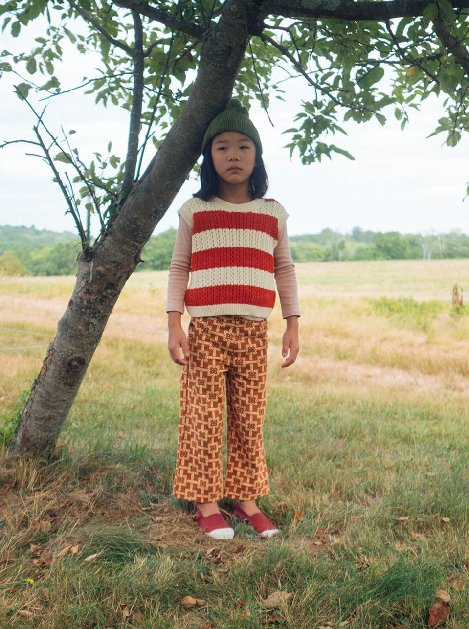 misha and puff Word Stripe Pants 3-4y | www.fleettracktz.com