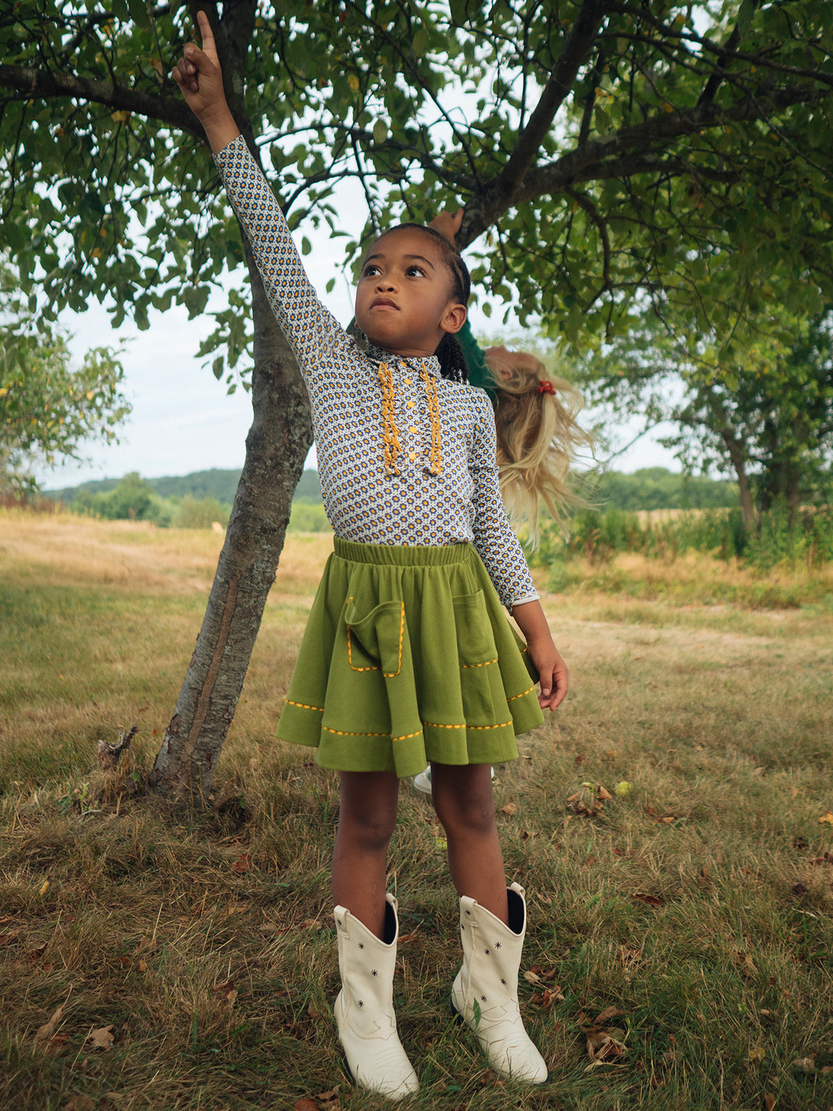 mishapuff melon Skating Pond Skirt 2-3y - パンツ