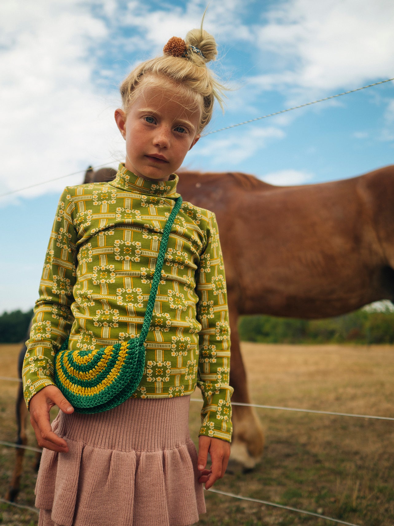 Misha & Puff Chevron Skirt 2-3y 人気大割引 ベビー・キッズ