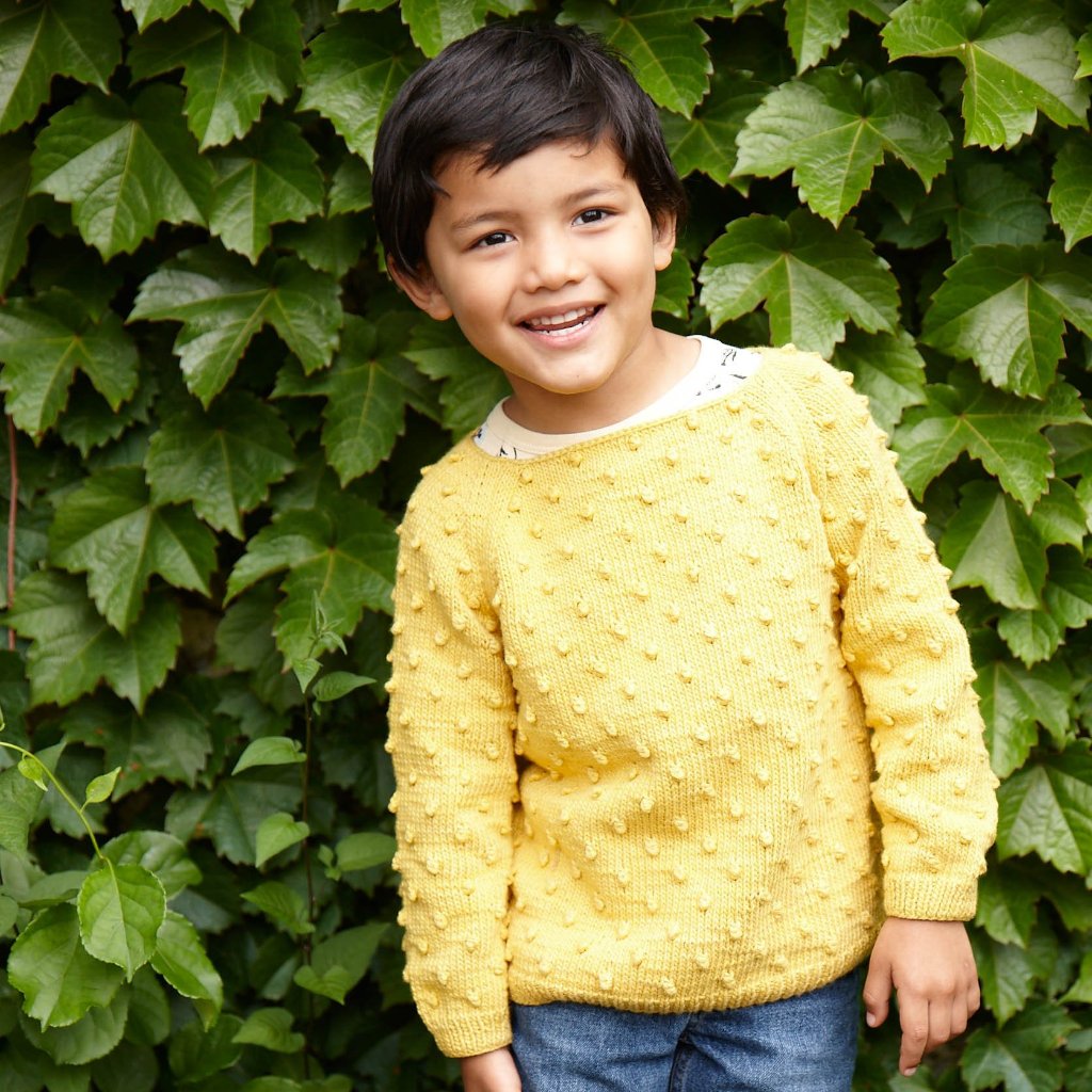 Summer Popcorn Sweater | Misha & Puff | Reviews on Judge.me