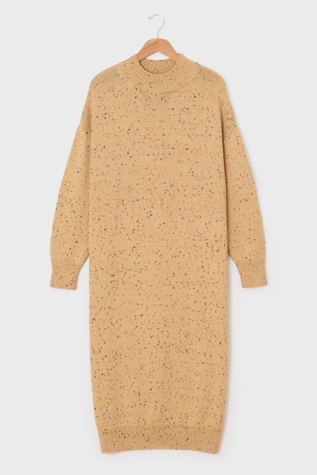 シリアルシール付 新品 4y Misha \u0026 Puff Dress Camel Confett