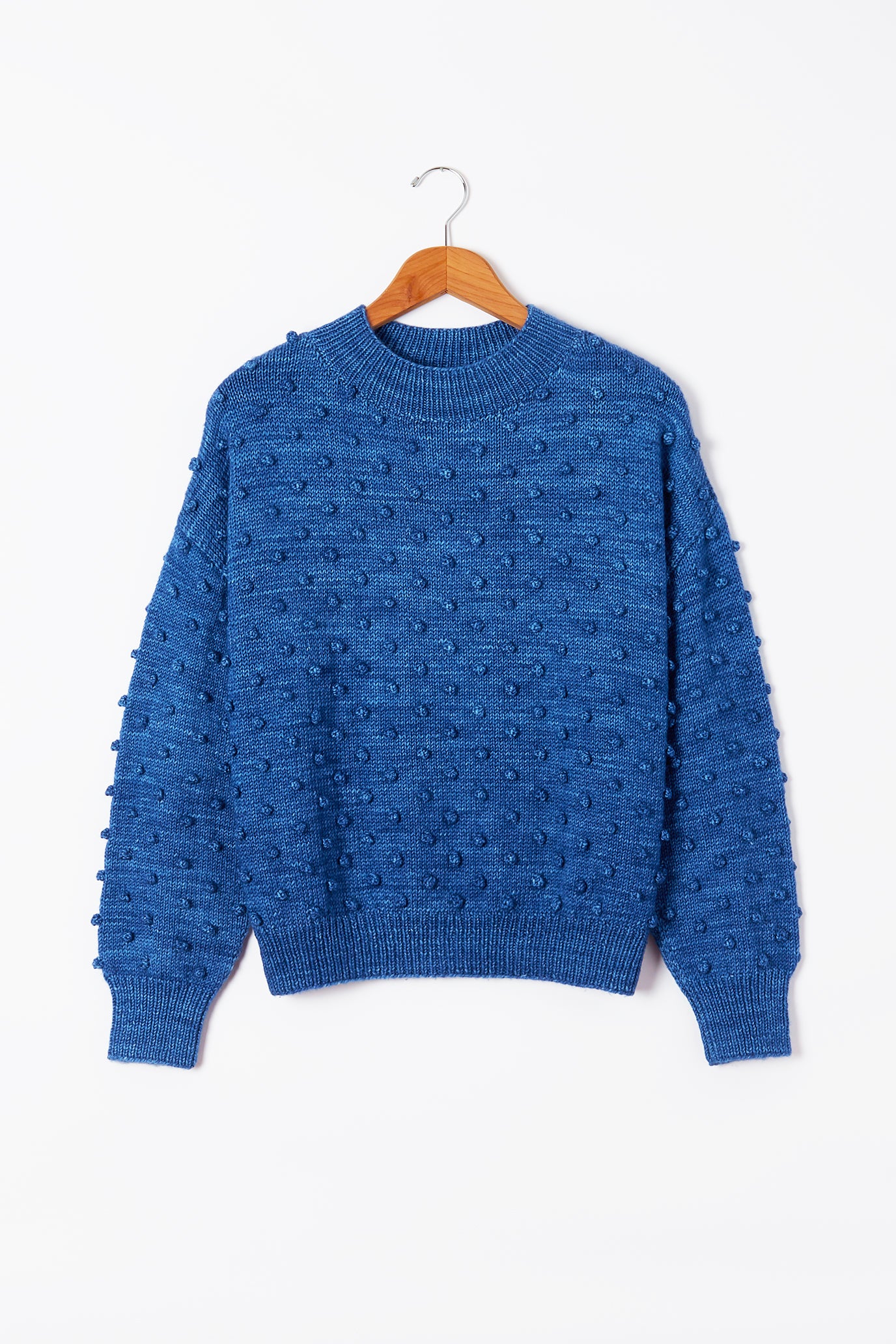 Adult Original Popcorn Sweater - Misha & Puff