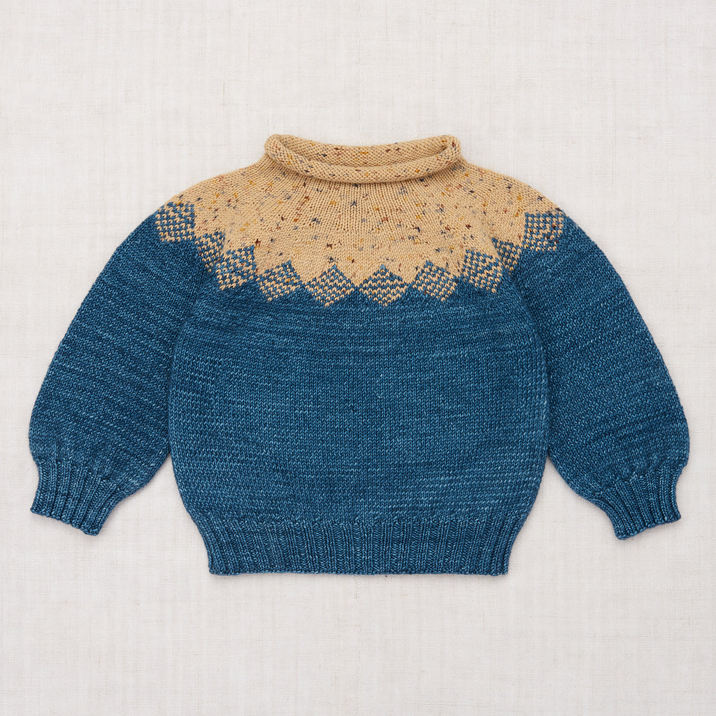 Pinecone Sweater - Misha & Puff