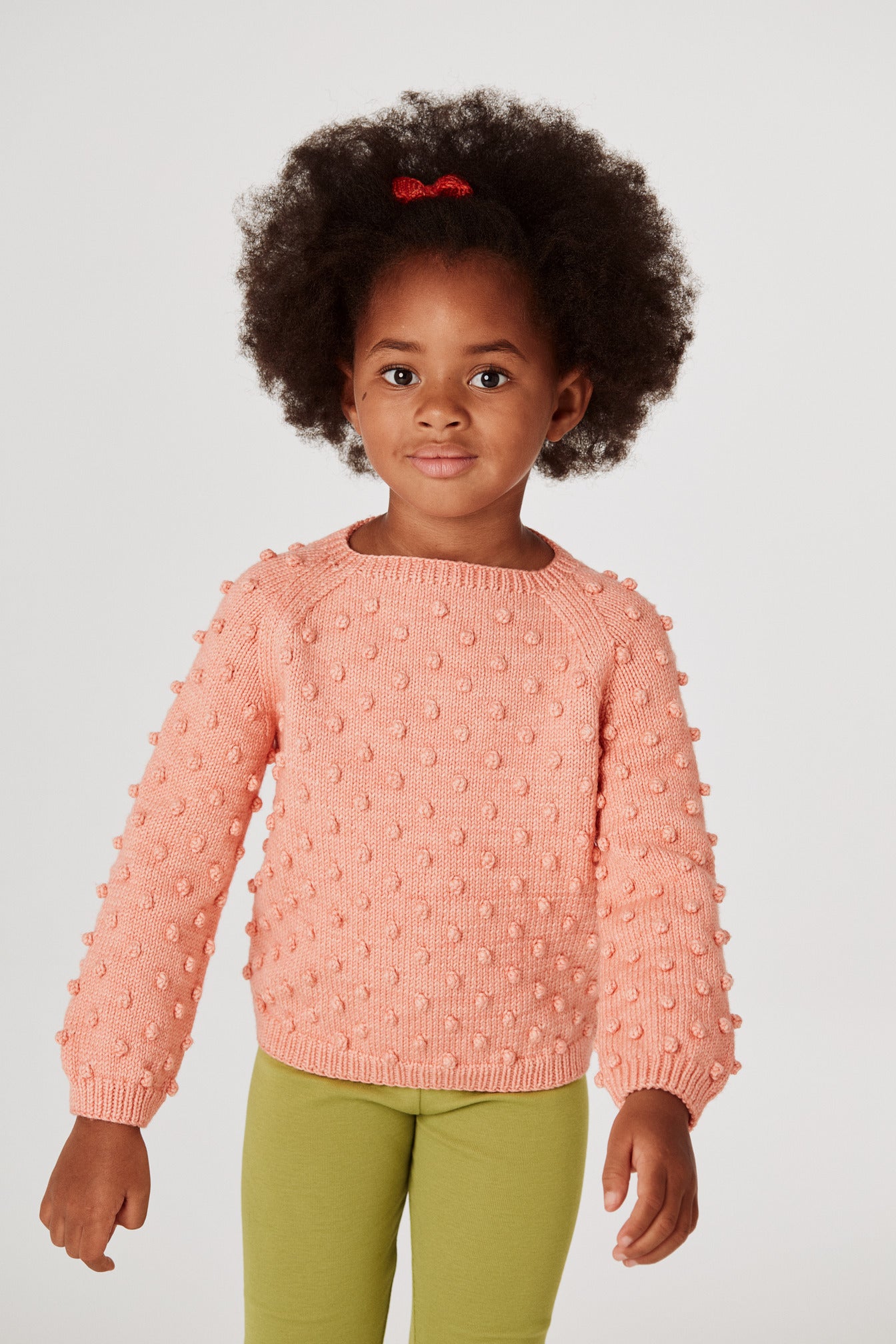 misha and puff popcorn sweater 4-5y - トップス(その他)