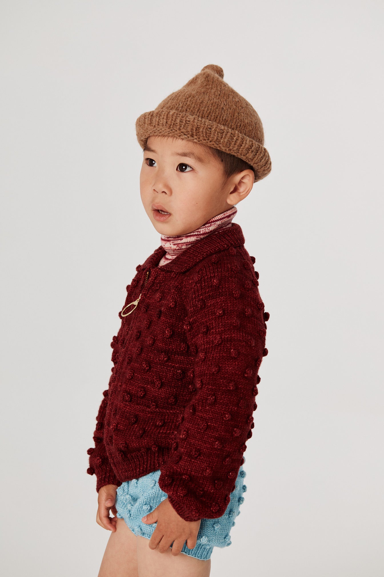 misha and puff zip cardigan 12-18mautumnconfetti - アウター