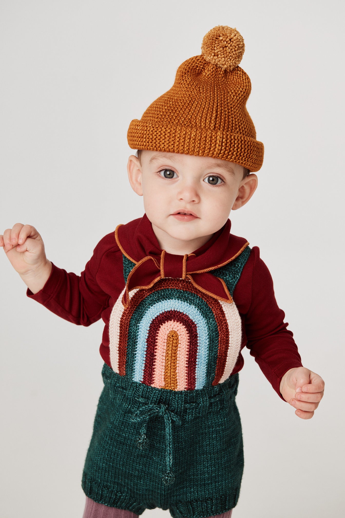 misha and puff lake house romper 12ヶ月-