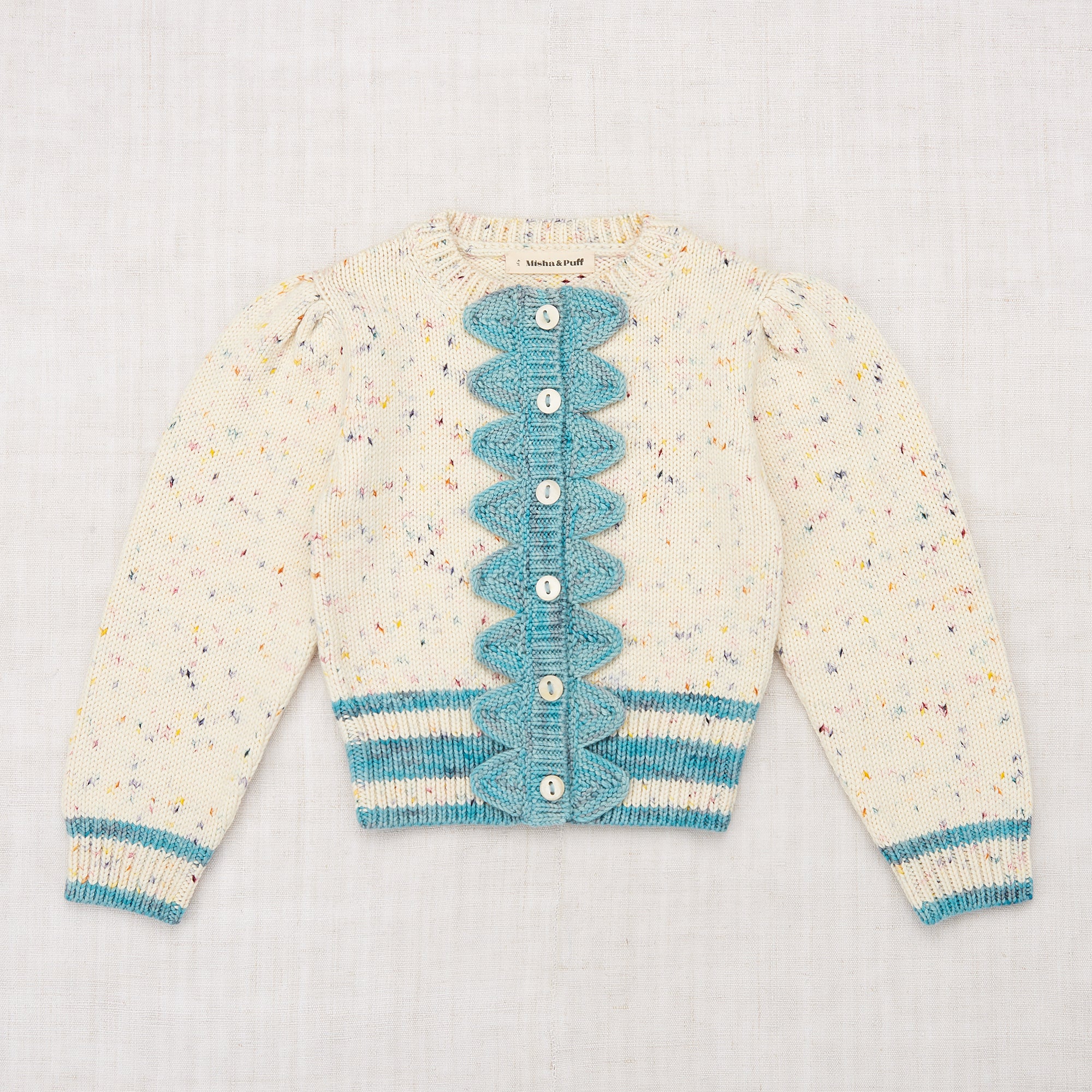 超爆安 Misha Puff Scout Stripe Pullover8Y kids-nurie.com