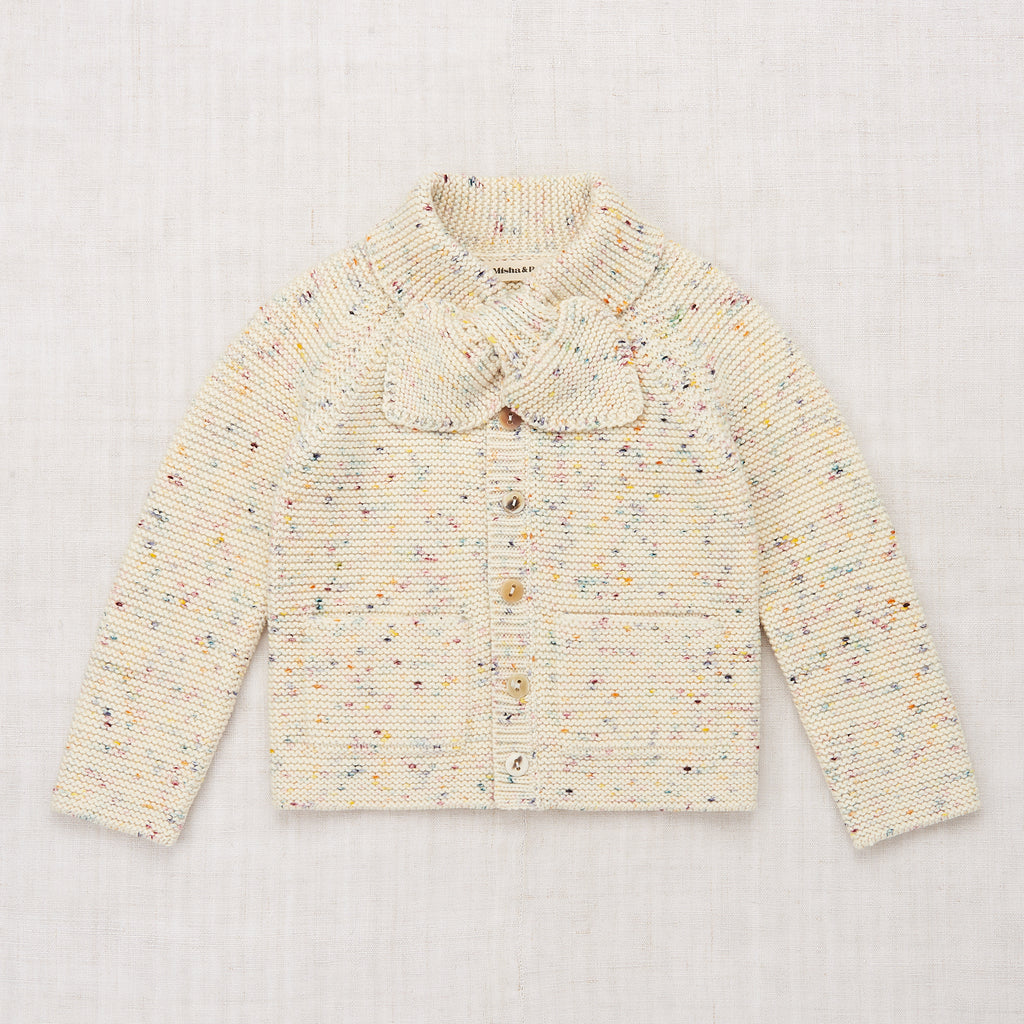 Scout Cardigan - Misha & Puff