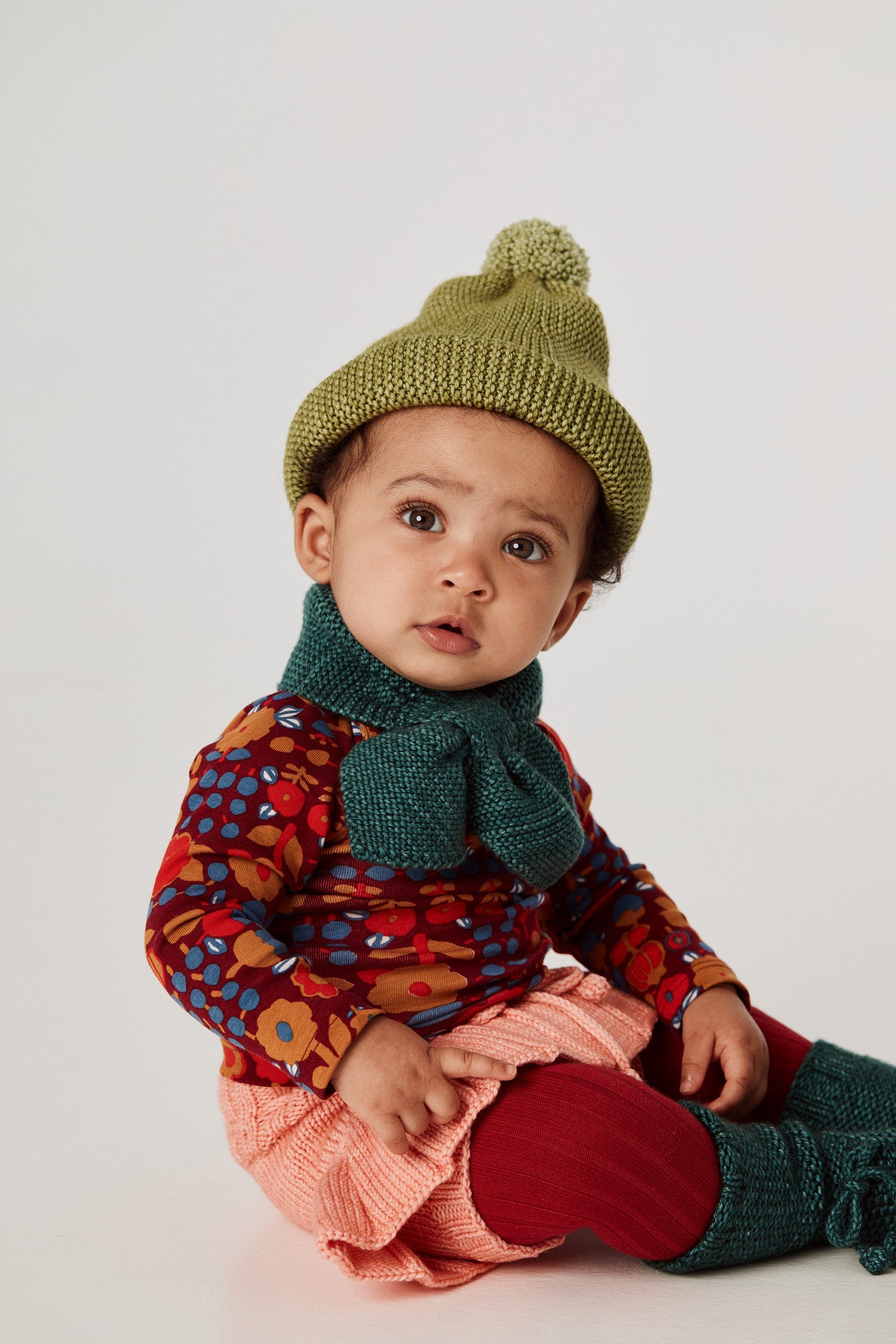 Misha & Puff - Misha and puff sledding scarfの+bonfanti.com.br