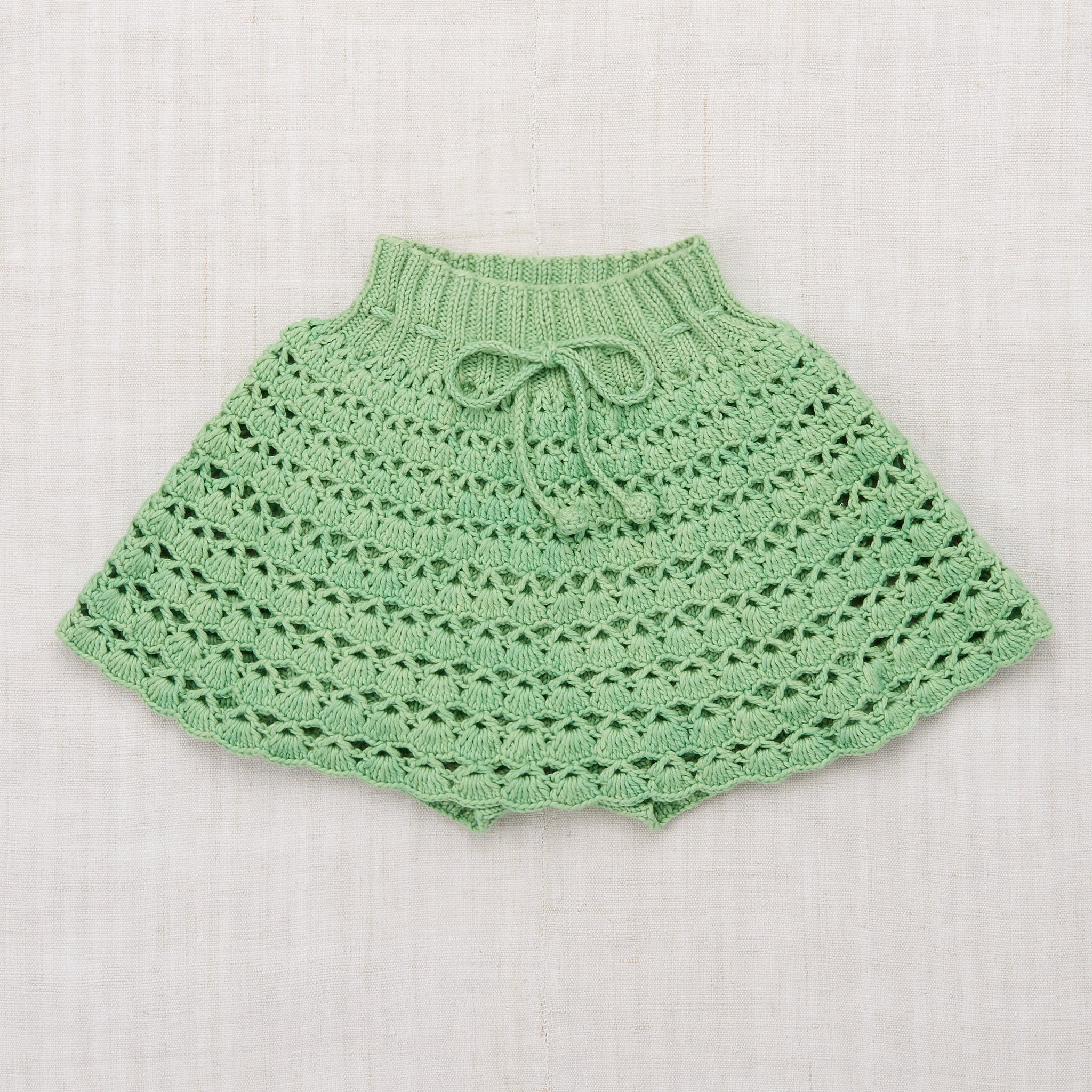 misha＆puff crochet skating skirt - スカート