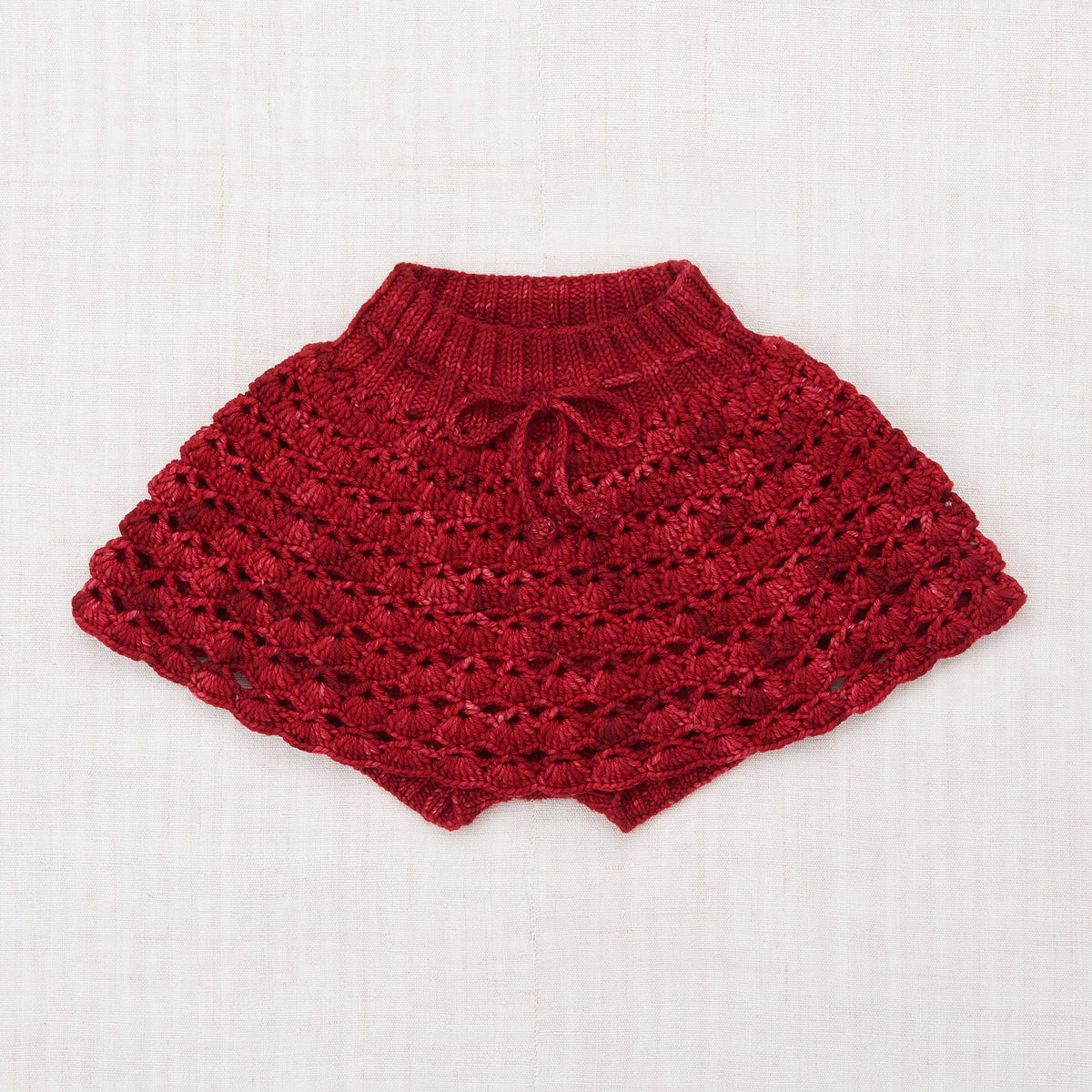 Crochet Skating Skirt - Misha & Puff