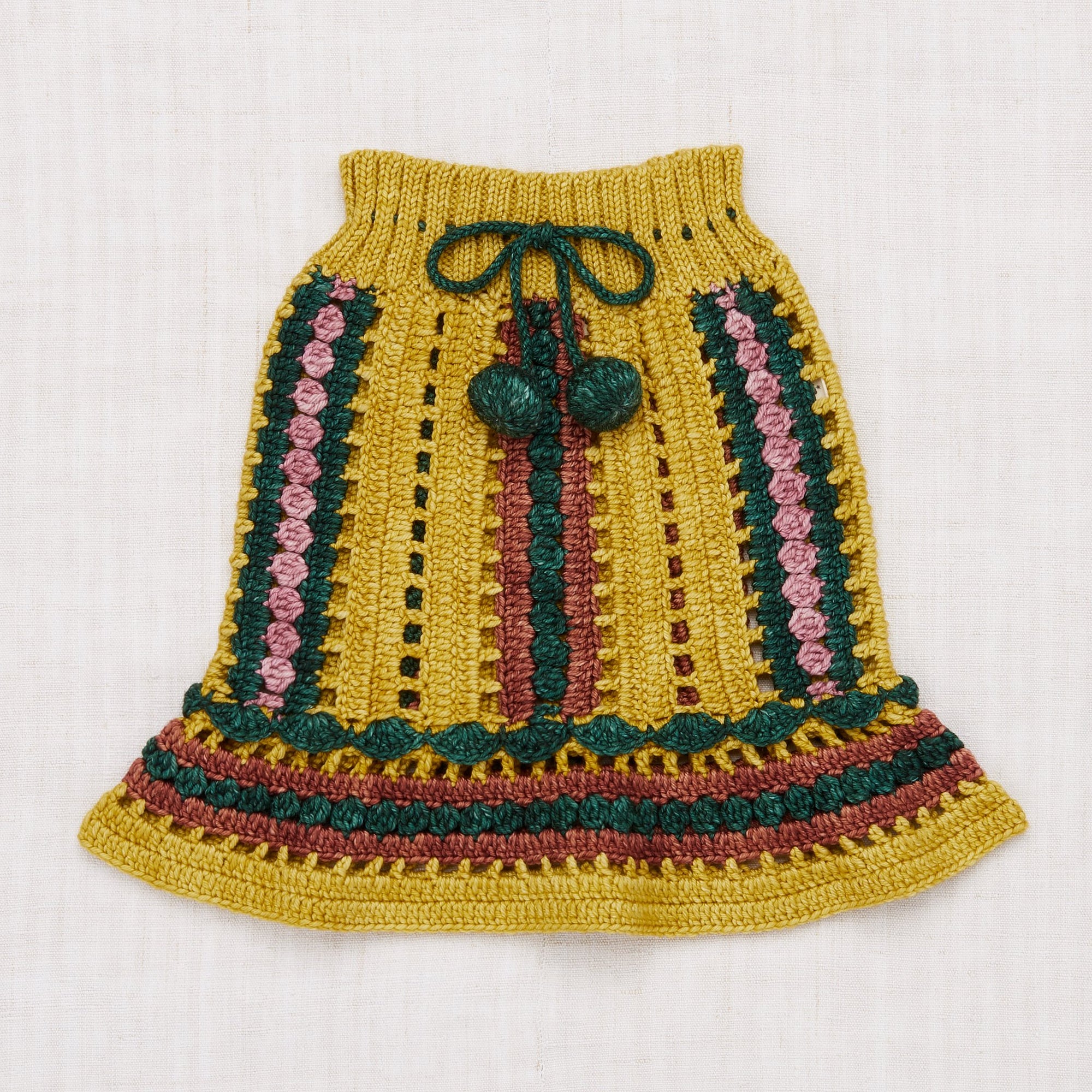 Crochet Skating Skirt - Misha & Puff