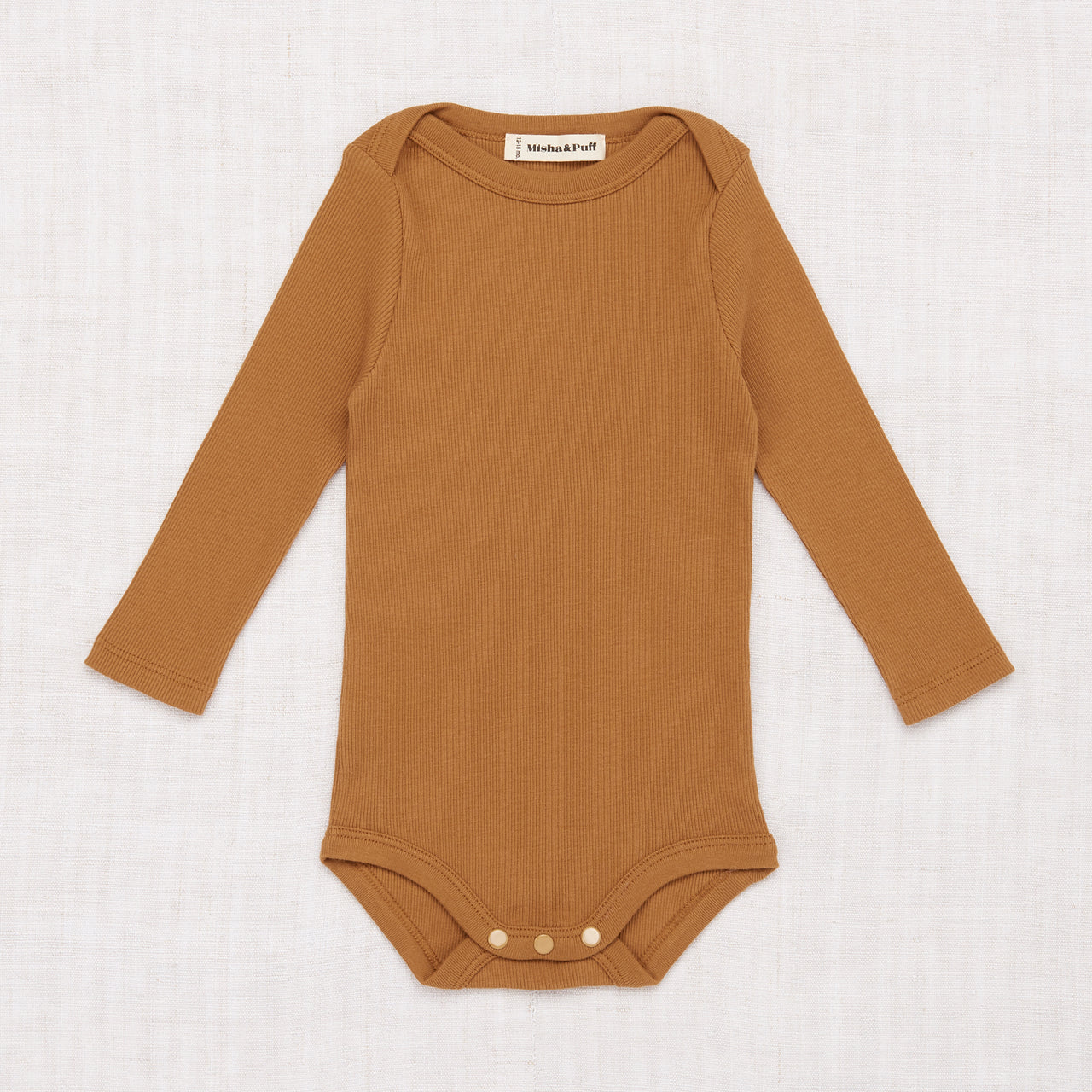 orange long sleeve onesie