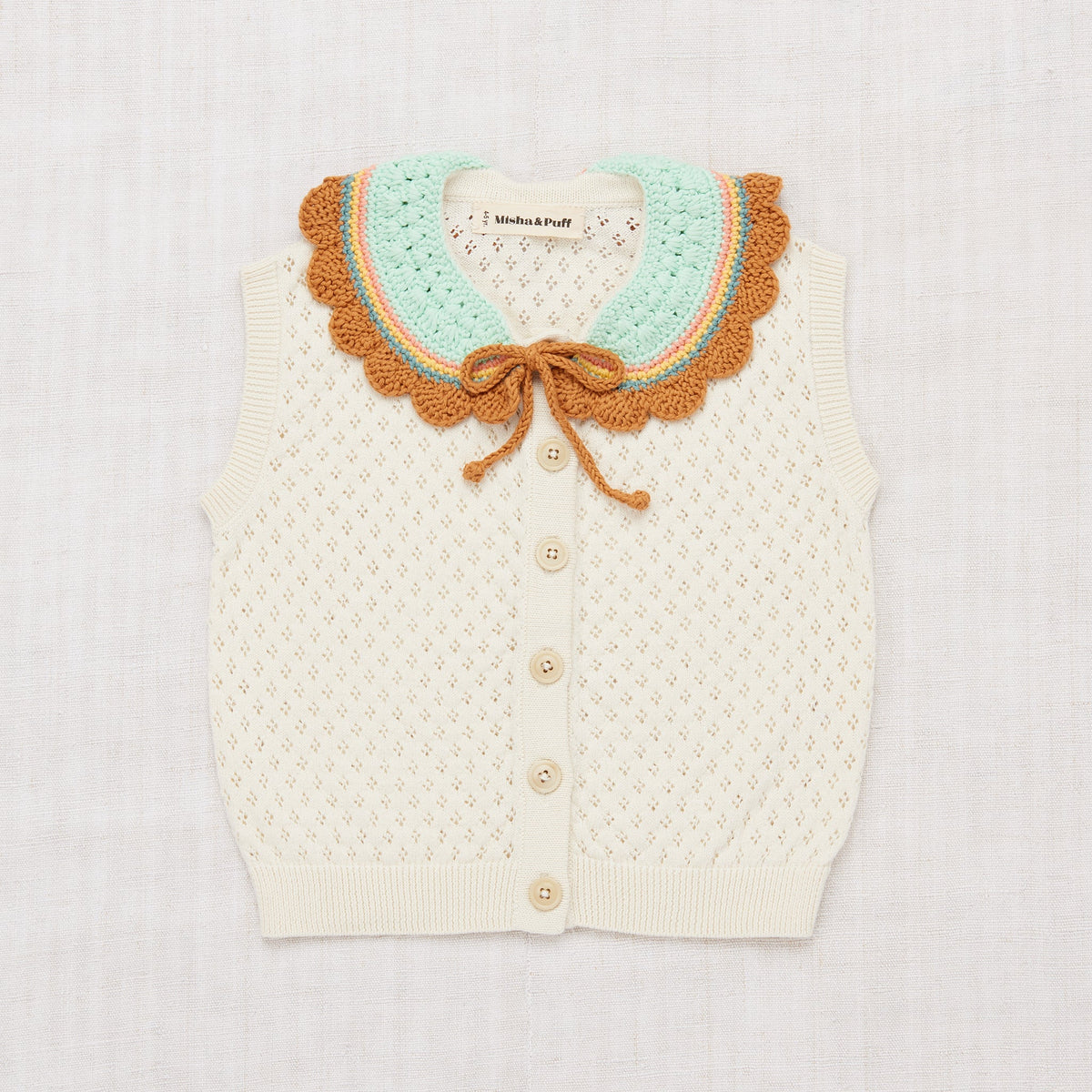 ベビー⊘ misha and puff zoe vest 3-4y ベストの通販 by はなソース's