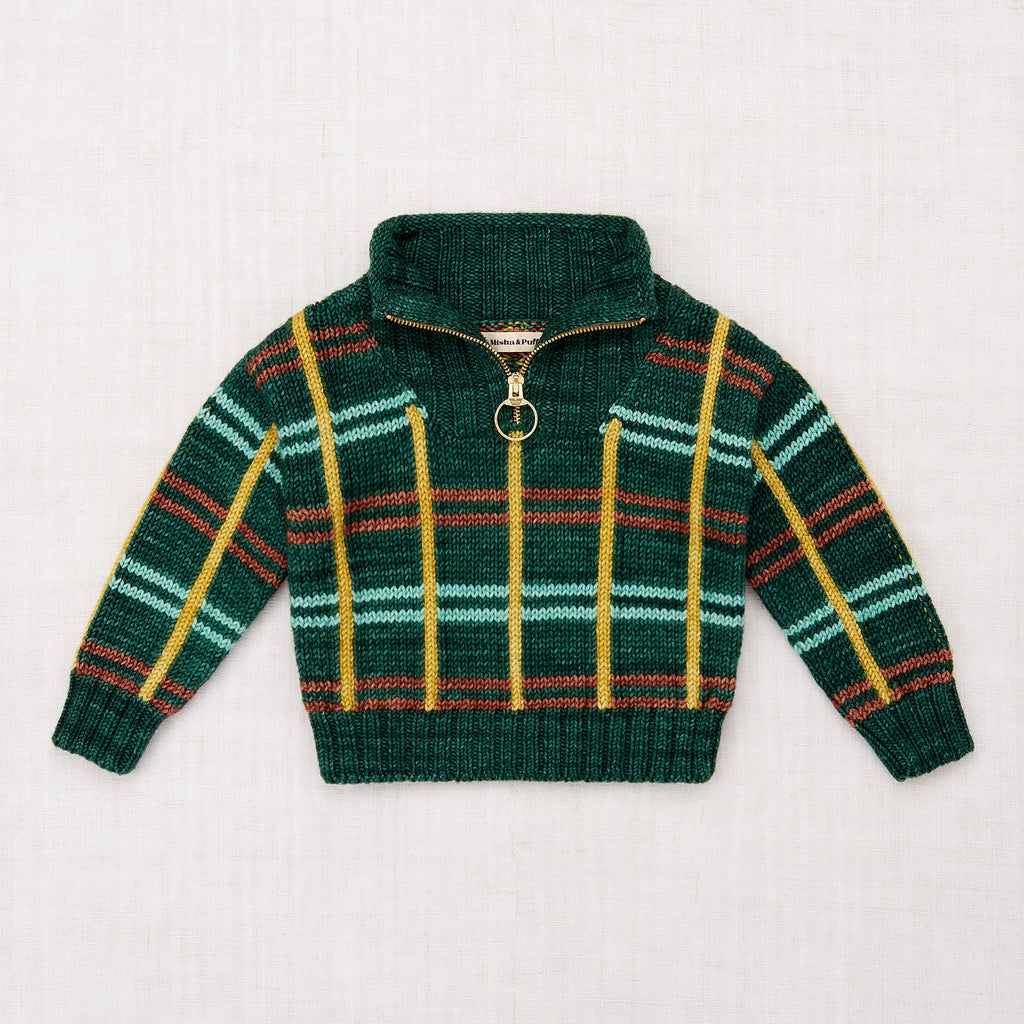 生産完了商品 misha and puff Eyelet Ski Sweater 4y | www.tegdarco.com