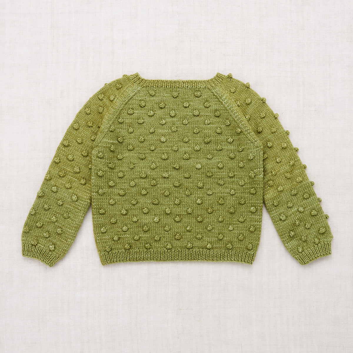 ソフトパープル 新品未使用 Misha \u0026 Puff popcorn sweater 4y