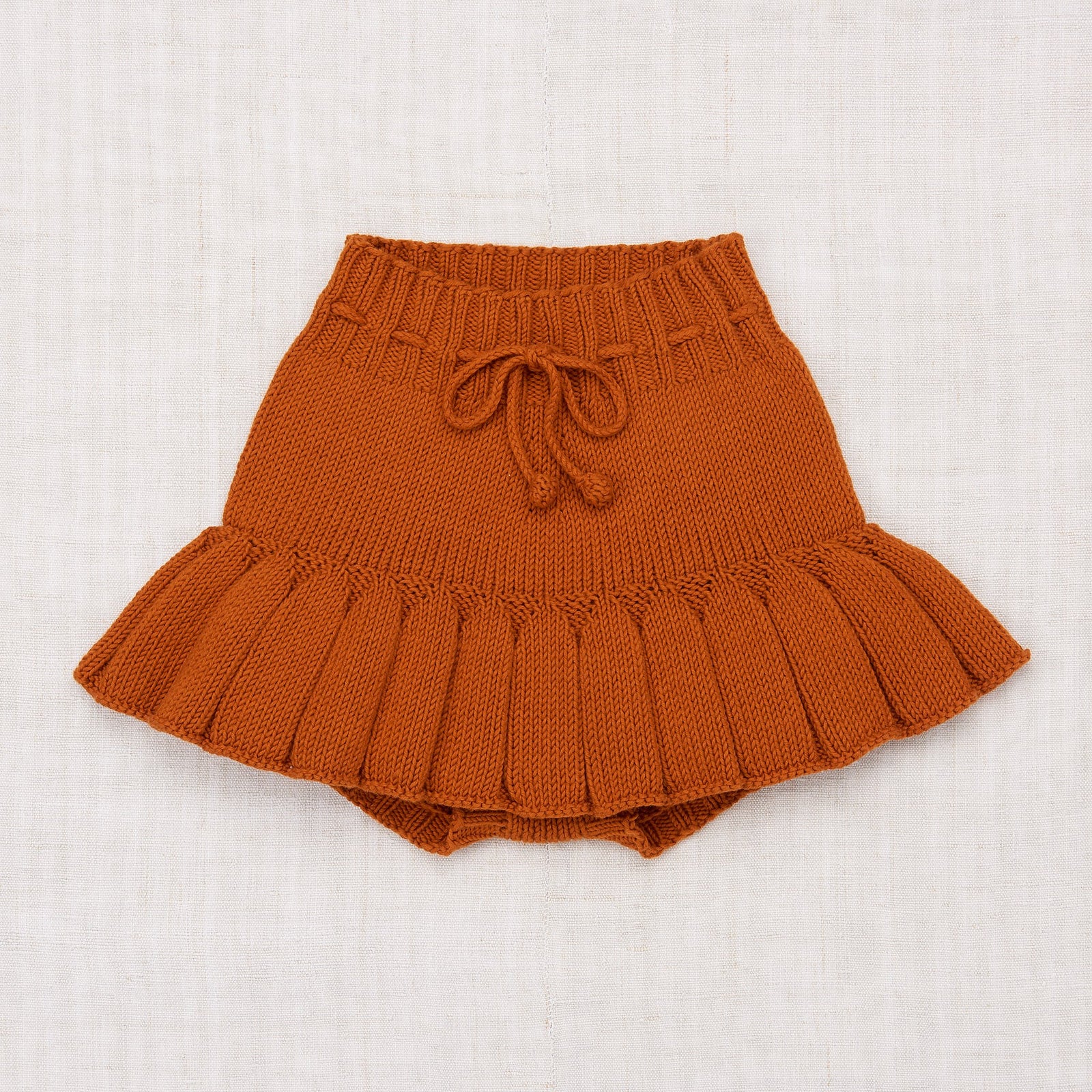 新品　mishaandpuff skating skirt 2-3y