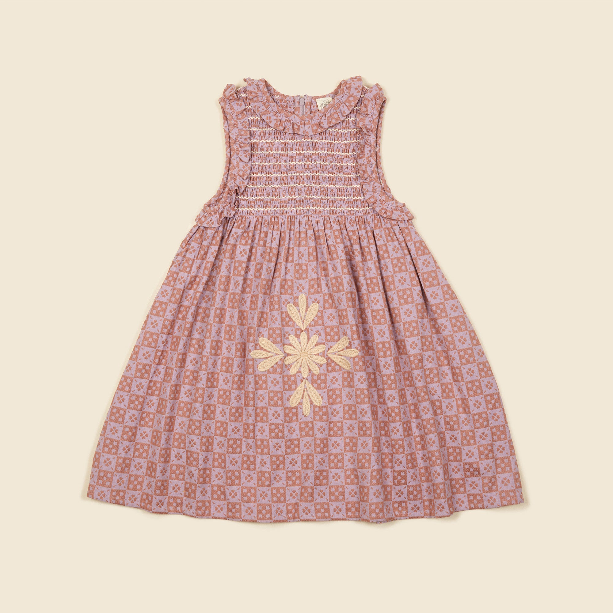 クーポン利用&送料無料 Misha \u0026 Puff Zig Zag Dress Ink 8Y