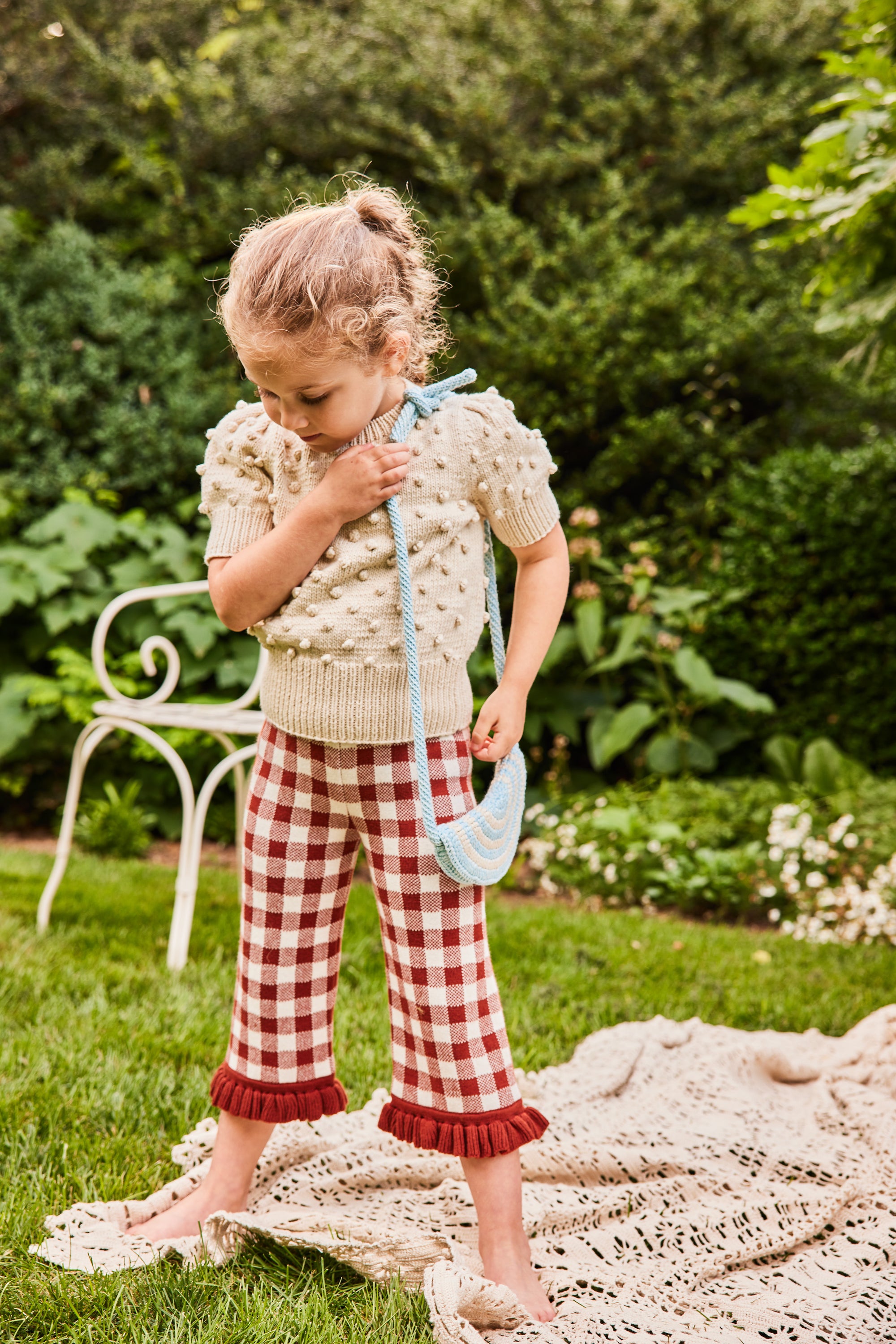 あなたにおすすめの商品 misha&puff 2y Pusher Pedal Ruffle パンツ