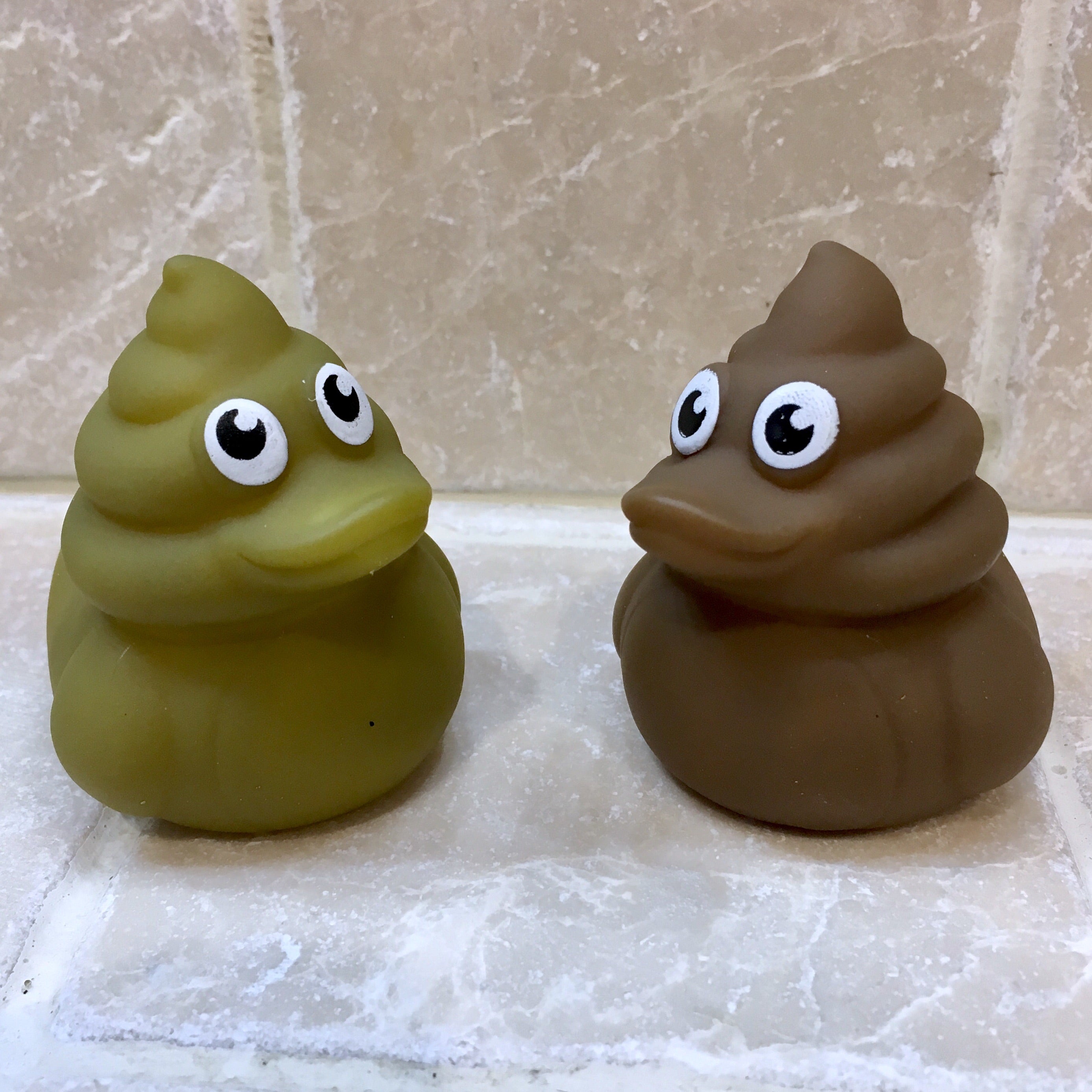 poop rubber duck